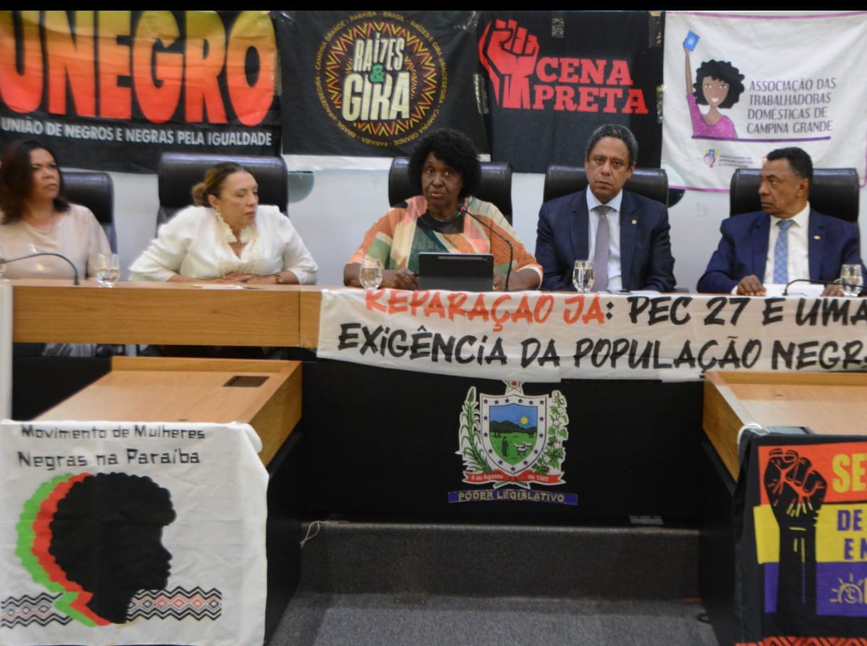 Assembleia Legislativa da Paraíba sedia Seminário da Câmara Federal sobre criação de Fundo para Promoção da Igualdade Racial