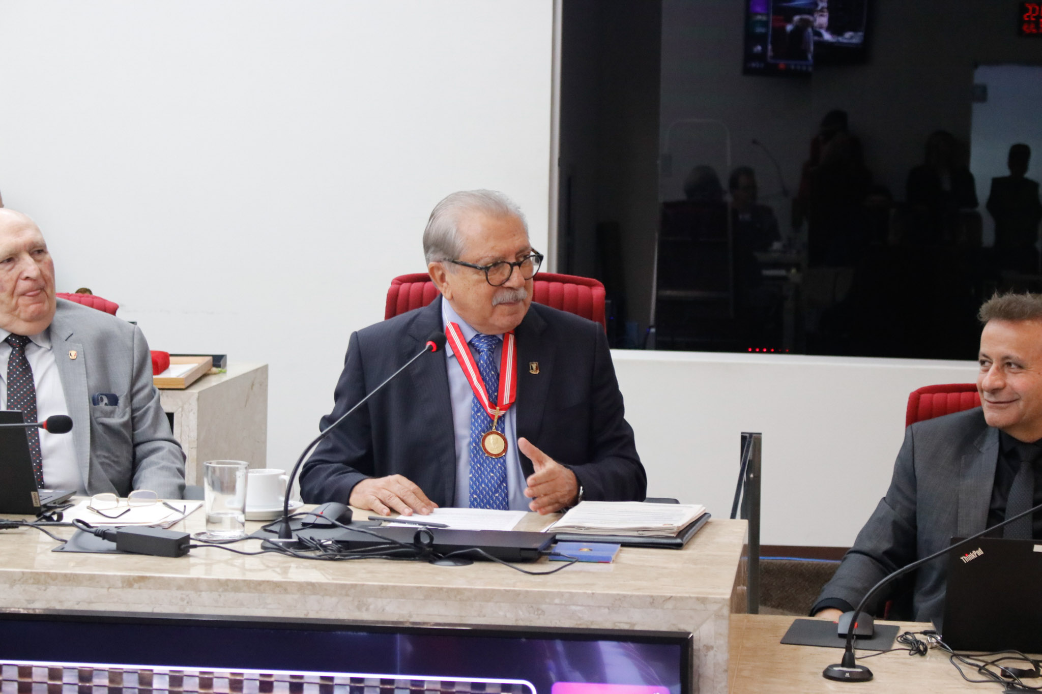 Conselheiro Fernando Catão oficializa aposentadoria compulsória e se despede do Tribunal de Contas do Estado da Paraíba