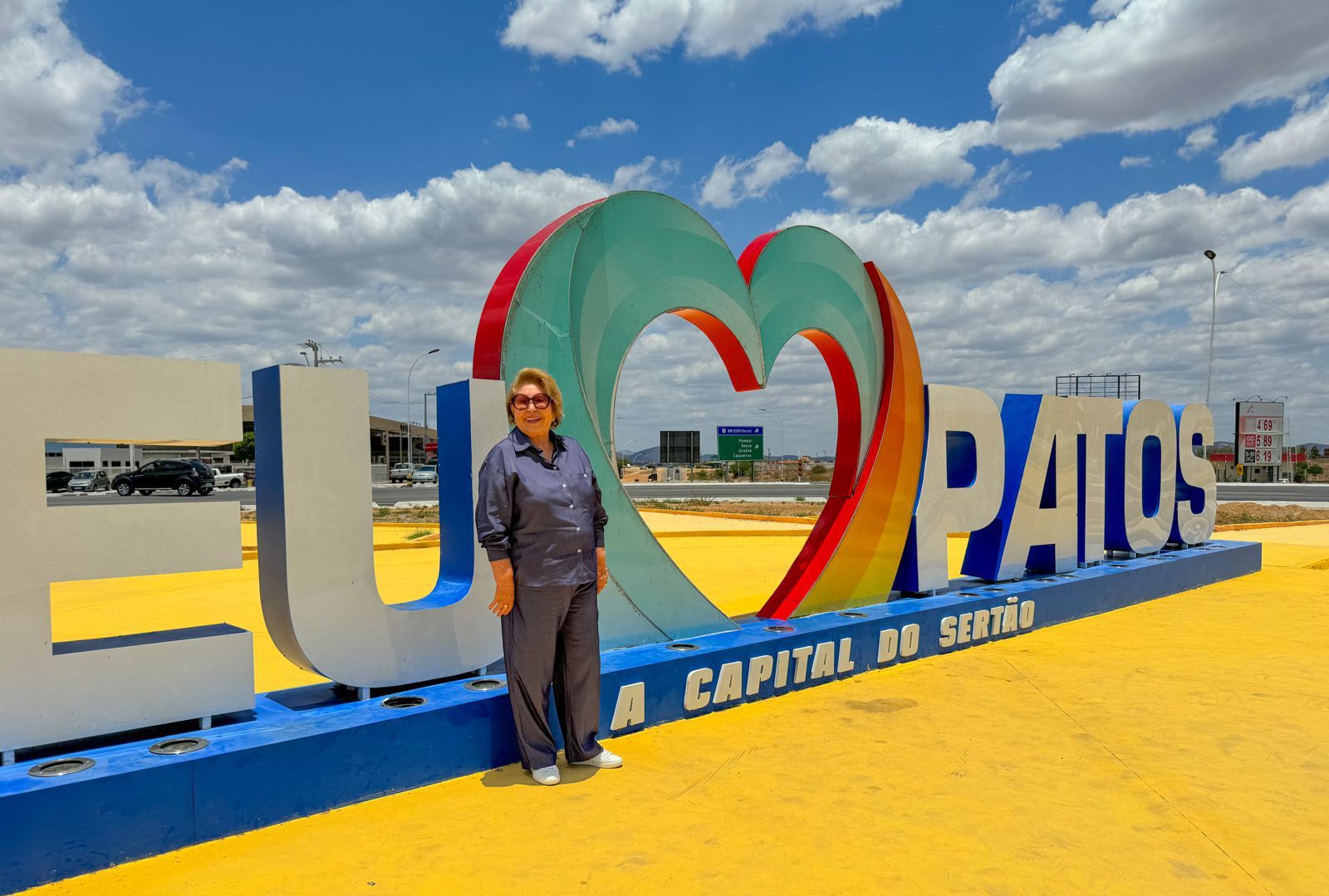 Gratidão: Deputada Francisca Motta homenageia cidade de Patos pelos seus 122 anos de emancipação política