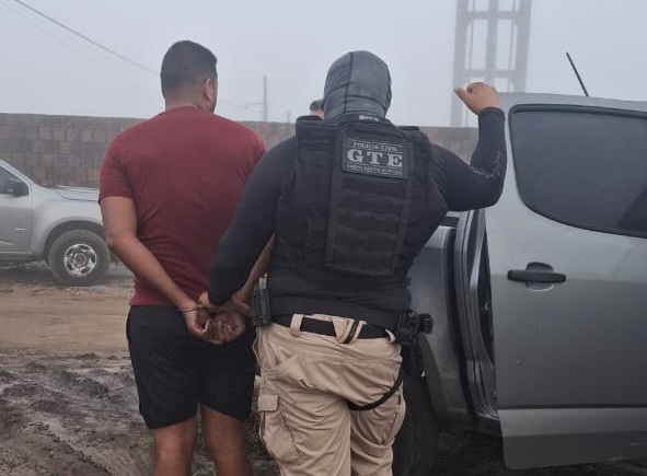 Polícias Civil da Paraíba e do Rio Grande do Norte prende dois secretários de Jacaraú envolvidos na morte do vereador Peron Filho