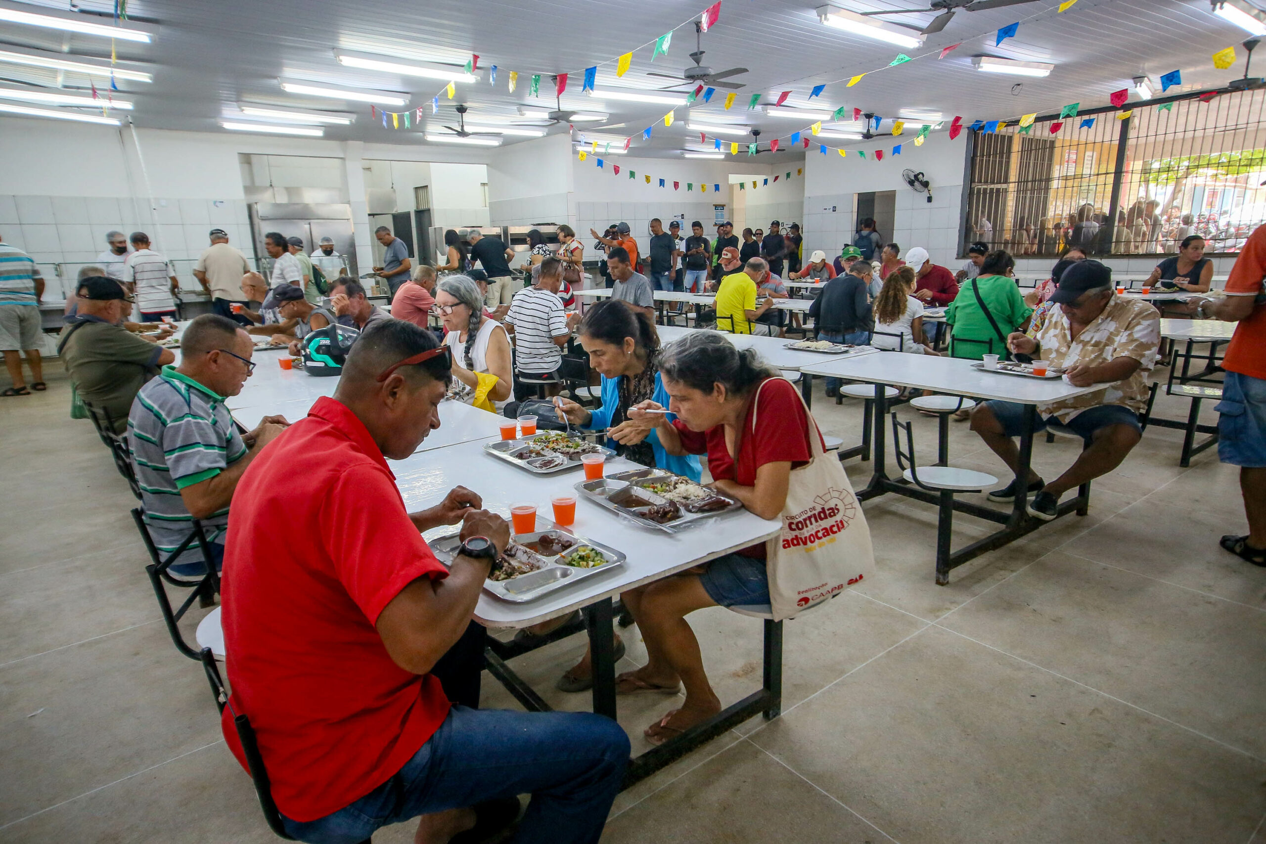 Alimentação de qualidade: Prefeitura de João Pessoa reforça segurança alimentar com 1,2 milhão de refeições distribuídas até setembro de 2025