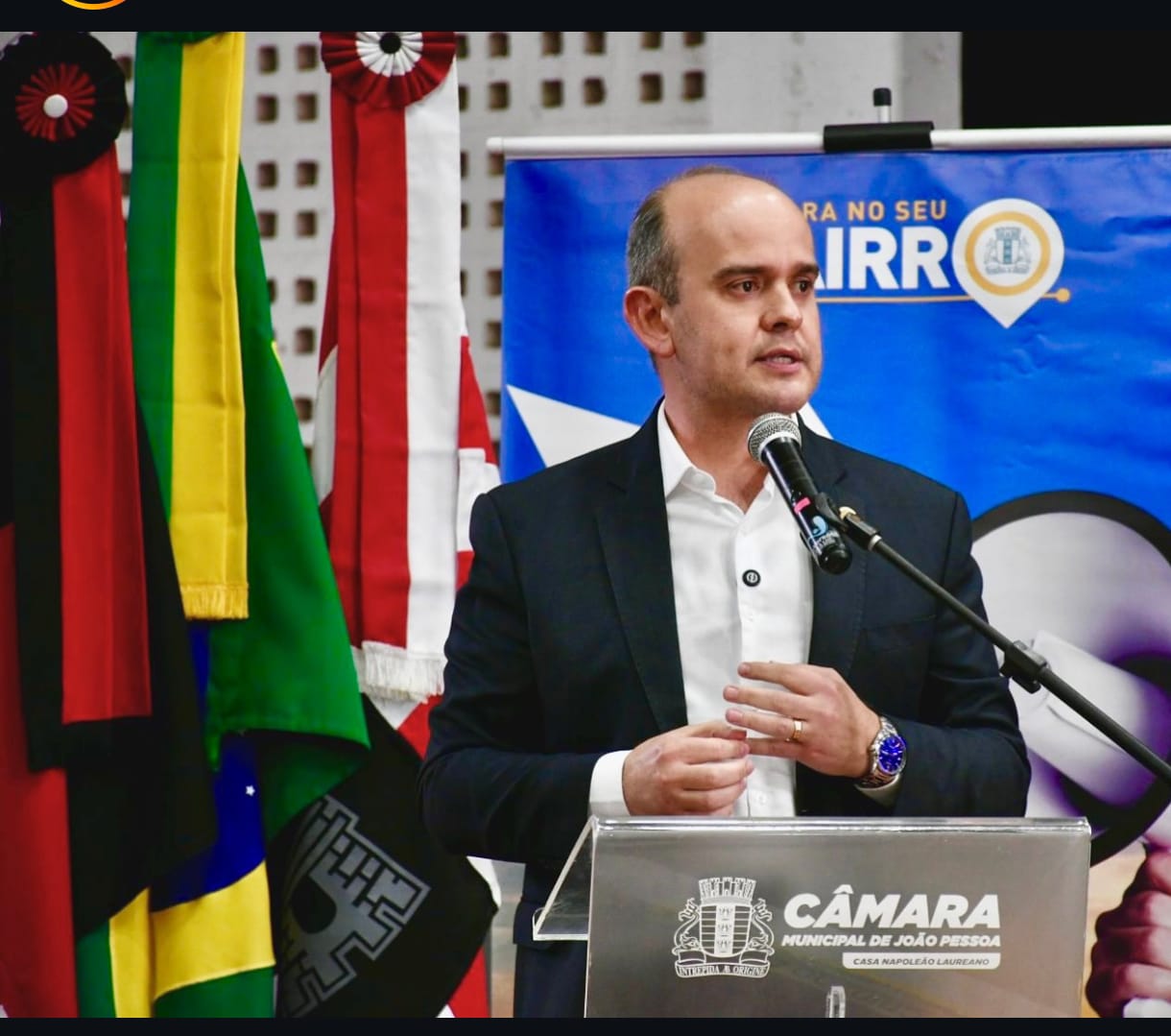 Vereador Wamberto Ulysses apresenta projeto de lei propondo instalação de câmeras de segurança nas escolas municipais de João Pessoa