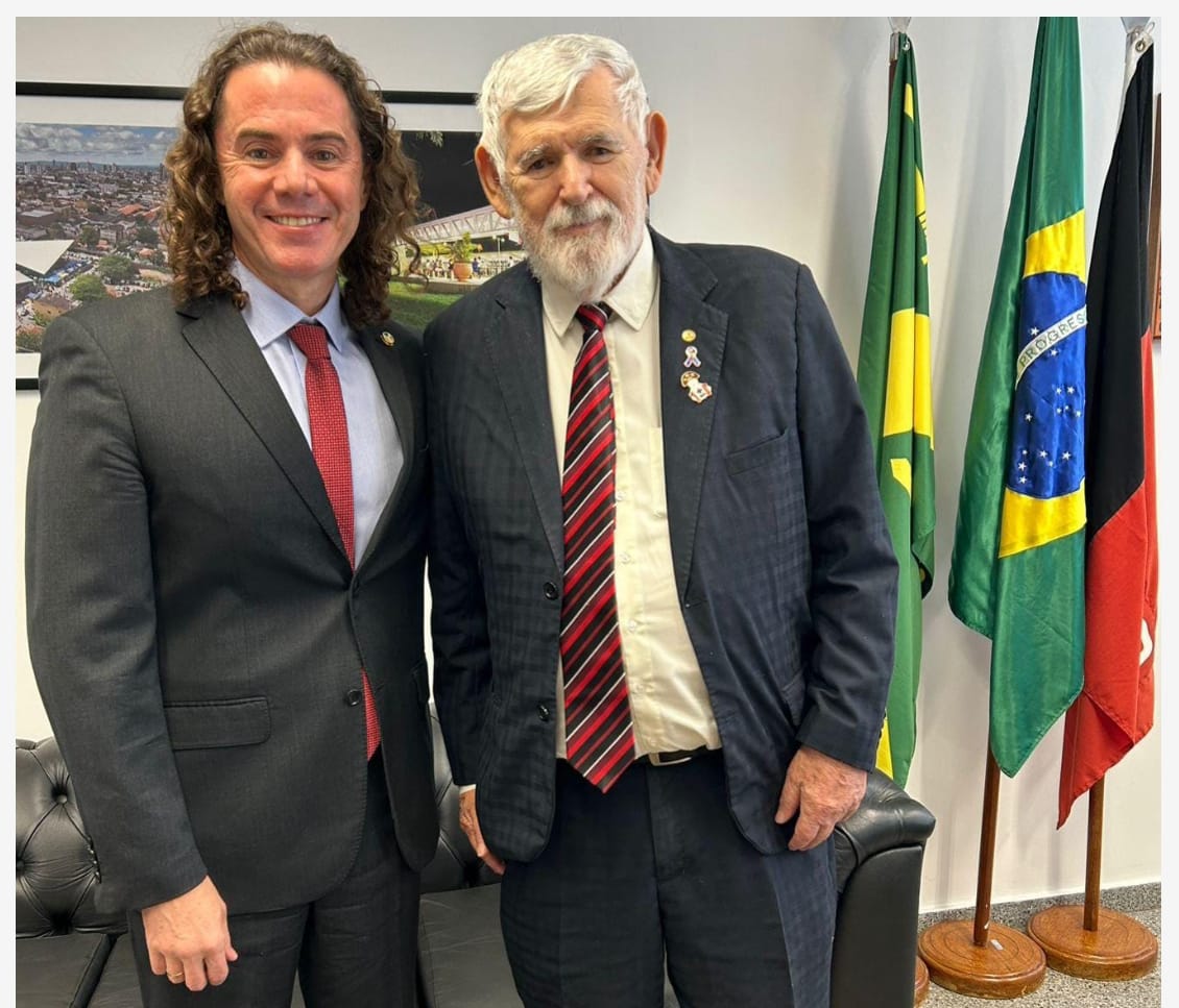 Declaração de voto: Deputado Luiz Couto anuncia apoio à reeleição do senador Veneziano Vital e defende frente ampla em apoio a Lula na Paraíba