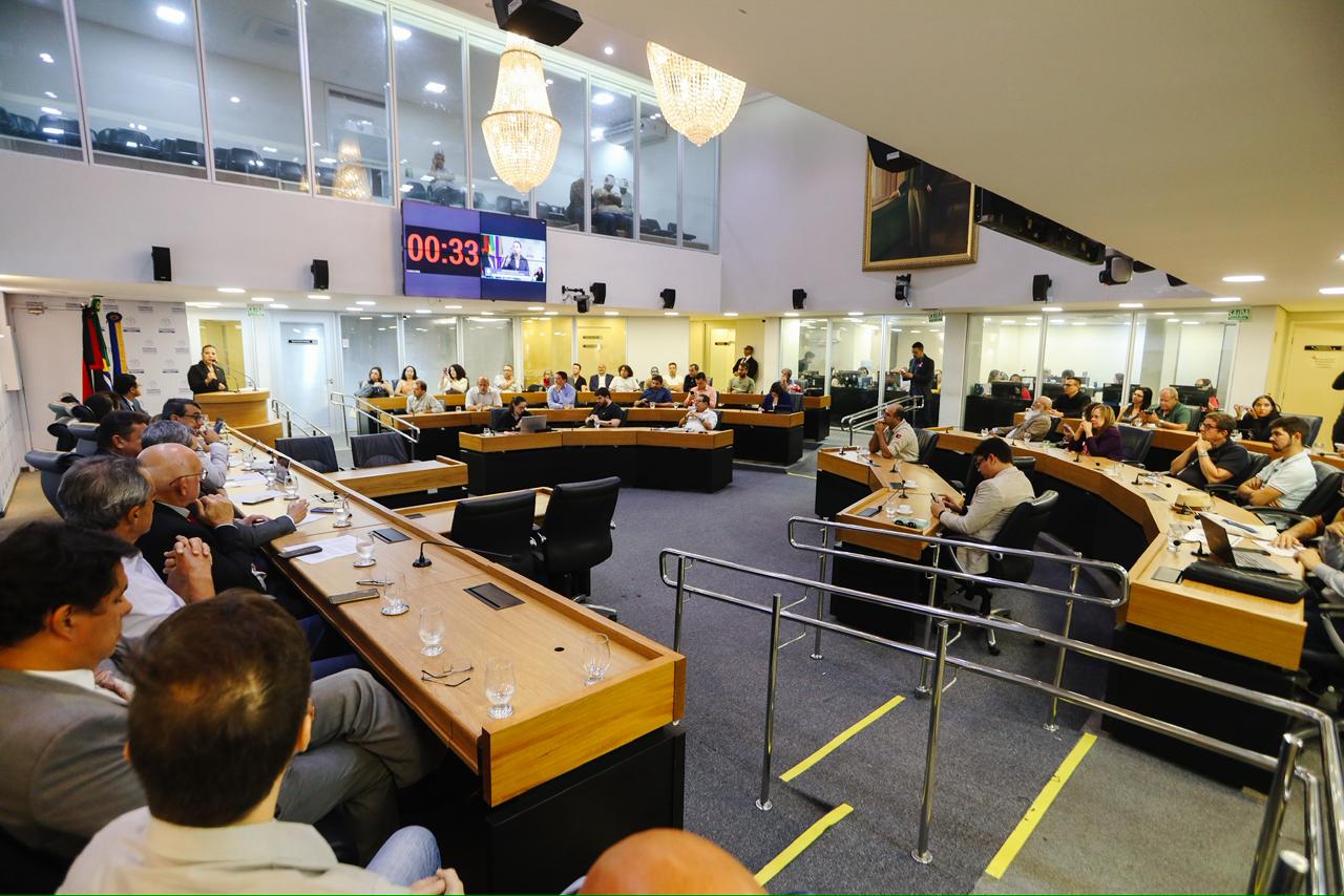 Audiência Pública na ALPB decide por criação de grupo de discussão para acompanhar desdobramentos da Lei do Gabarito