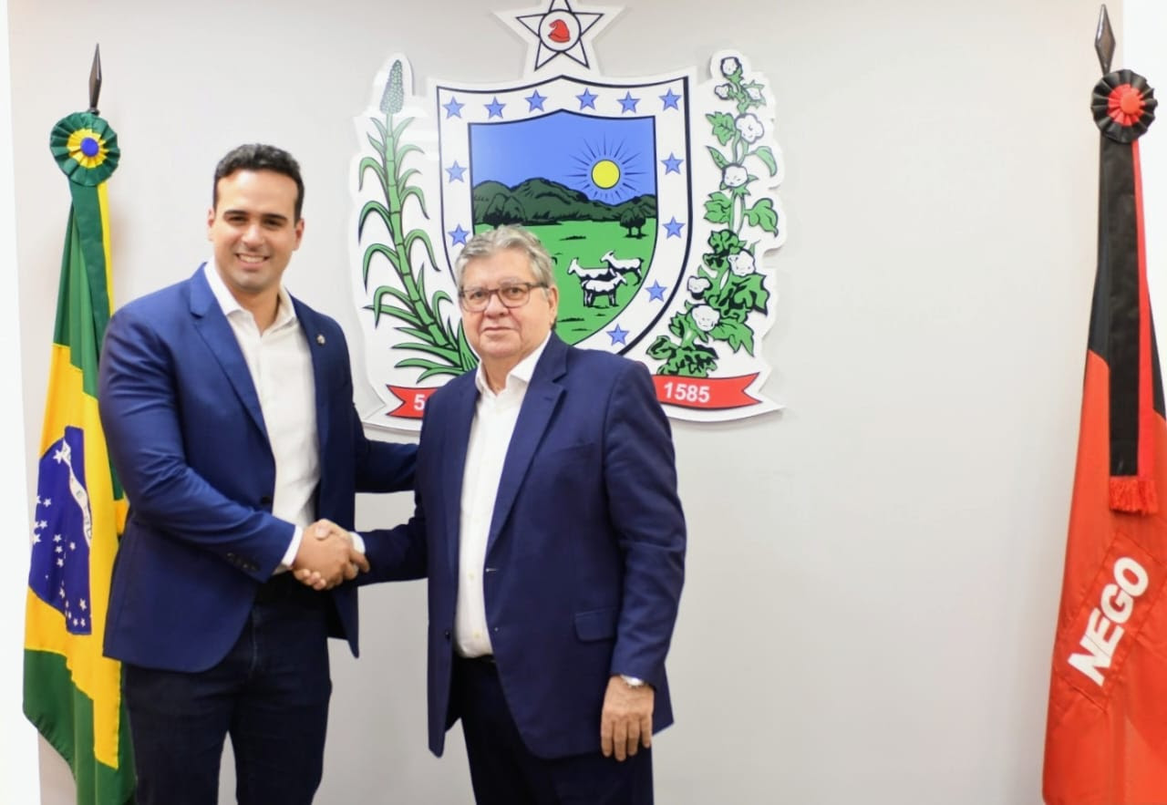 João Azevêdo tira férias e Paraíba tem governador interino a partir desta sexta-feira