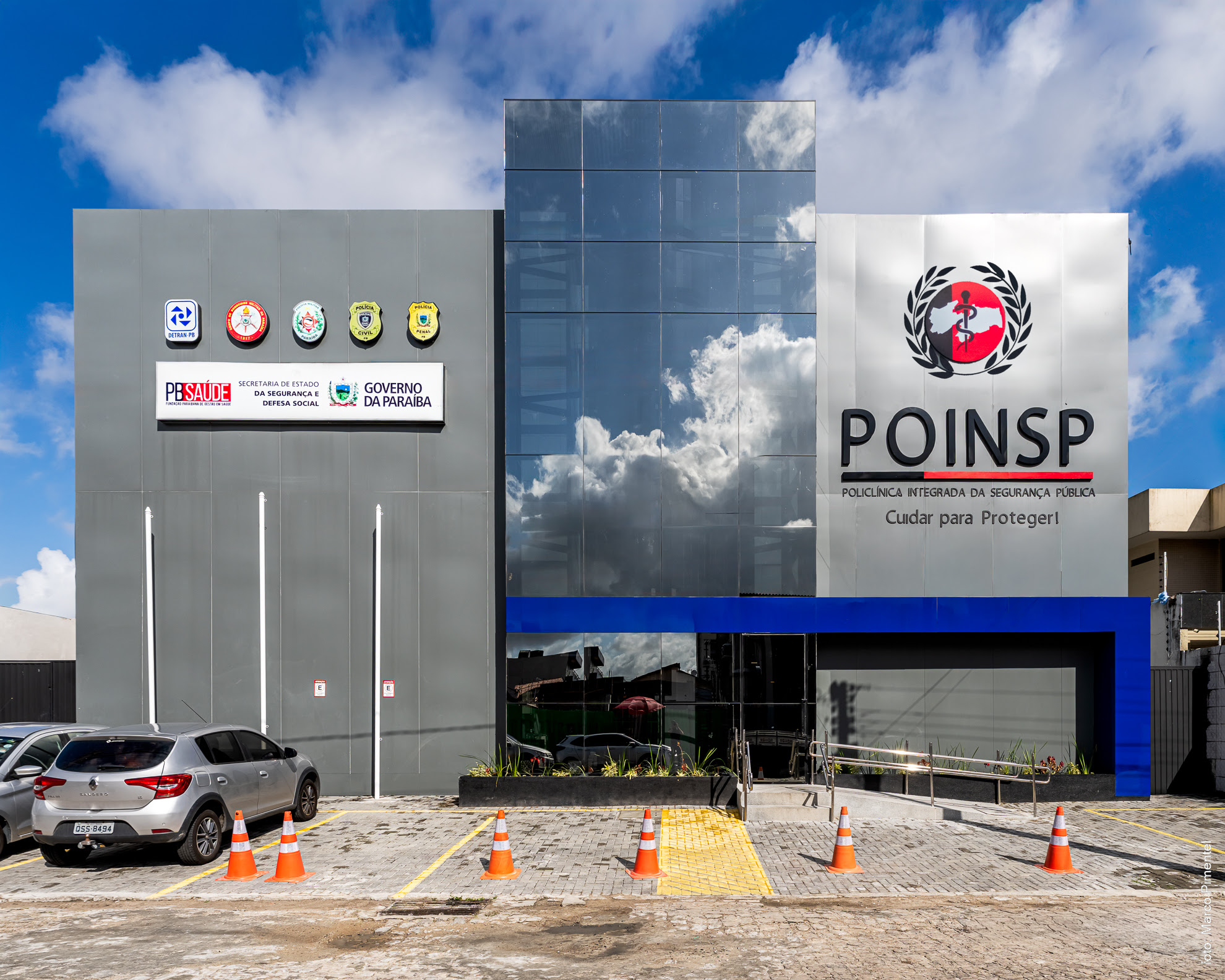 Governador João inaugura Policlínica Integrada da Segurança Pública em João Pessoa nesta quarta-feira