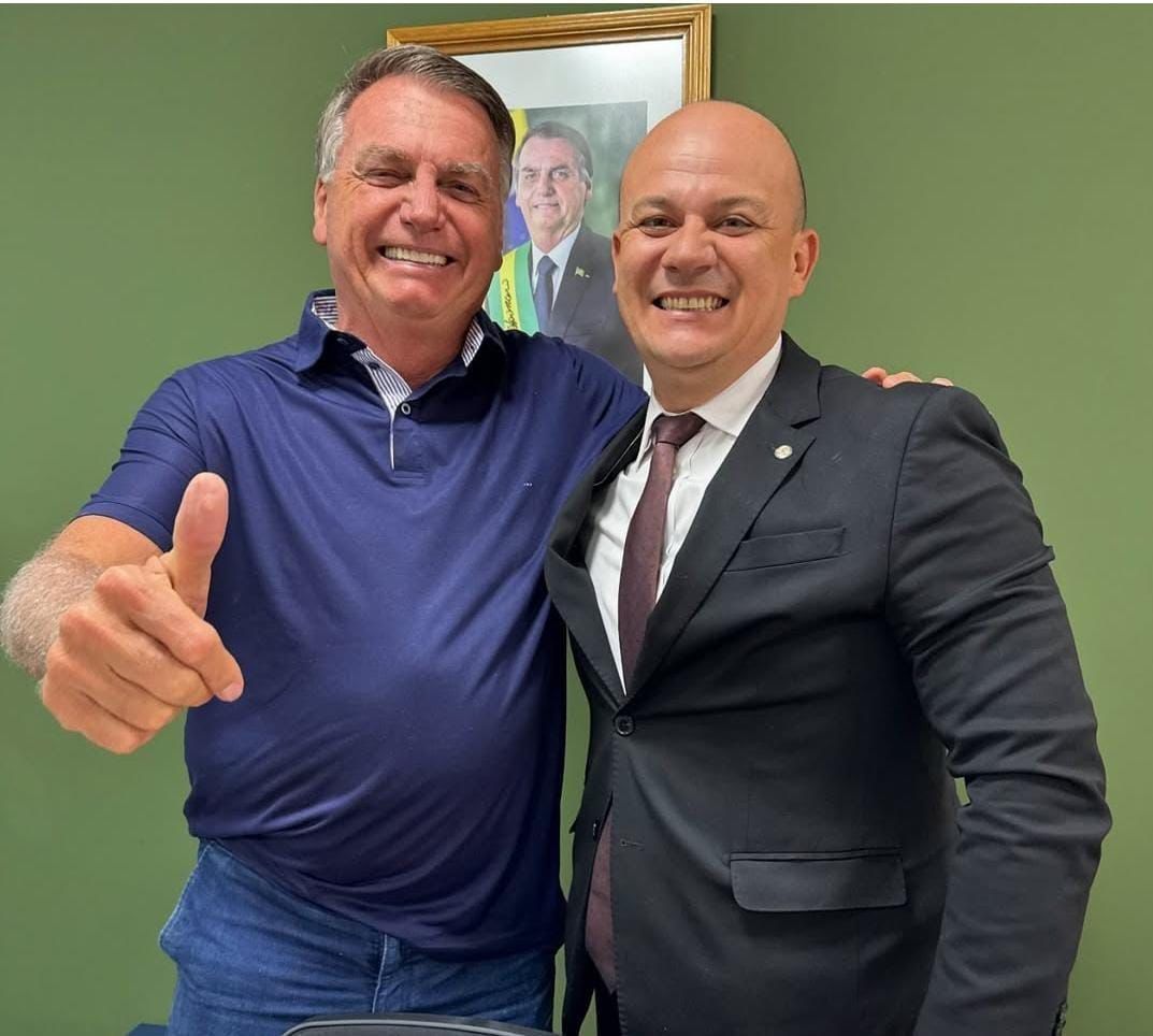 Paraibano Cabo Gilberto será o líder da oposição ao governo Lula na Câmara Federal a partir de fevereiro de 2026