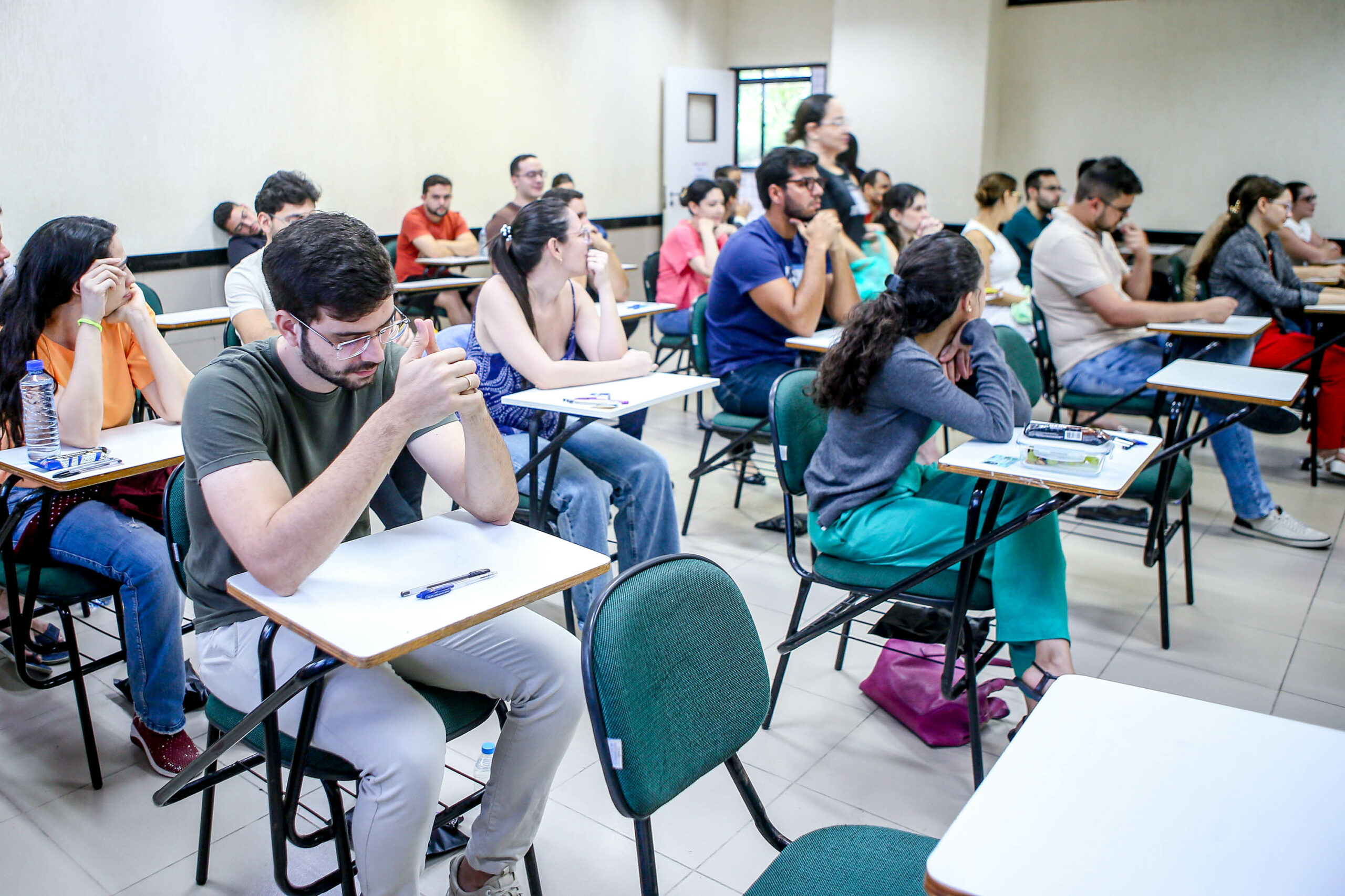 Promovido pela Secretaria de Saúde de João Pessoa, seleção para residências médica e multiprofissional reúne 1,7 mil candidatos