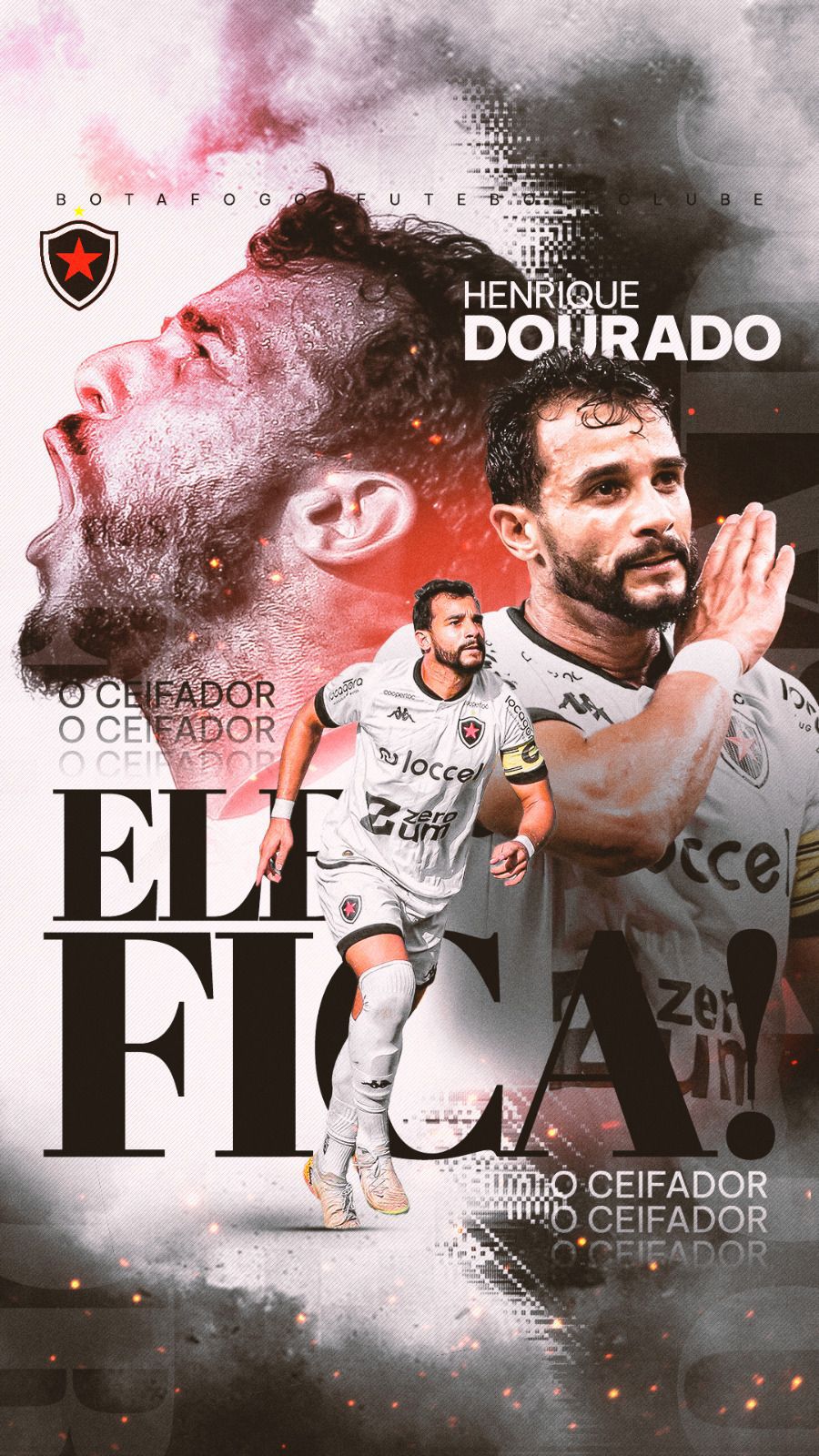 Henrique Dourado retorna ao Botafogo-PB para sua terceira temporada no Belo