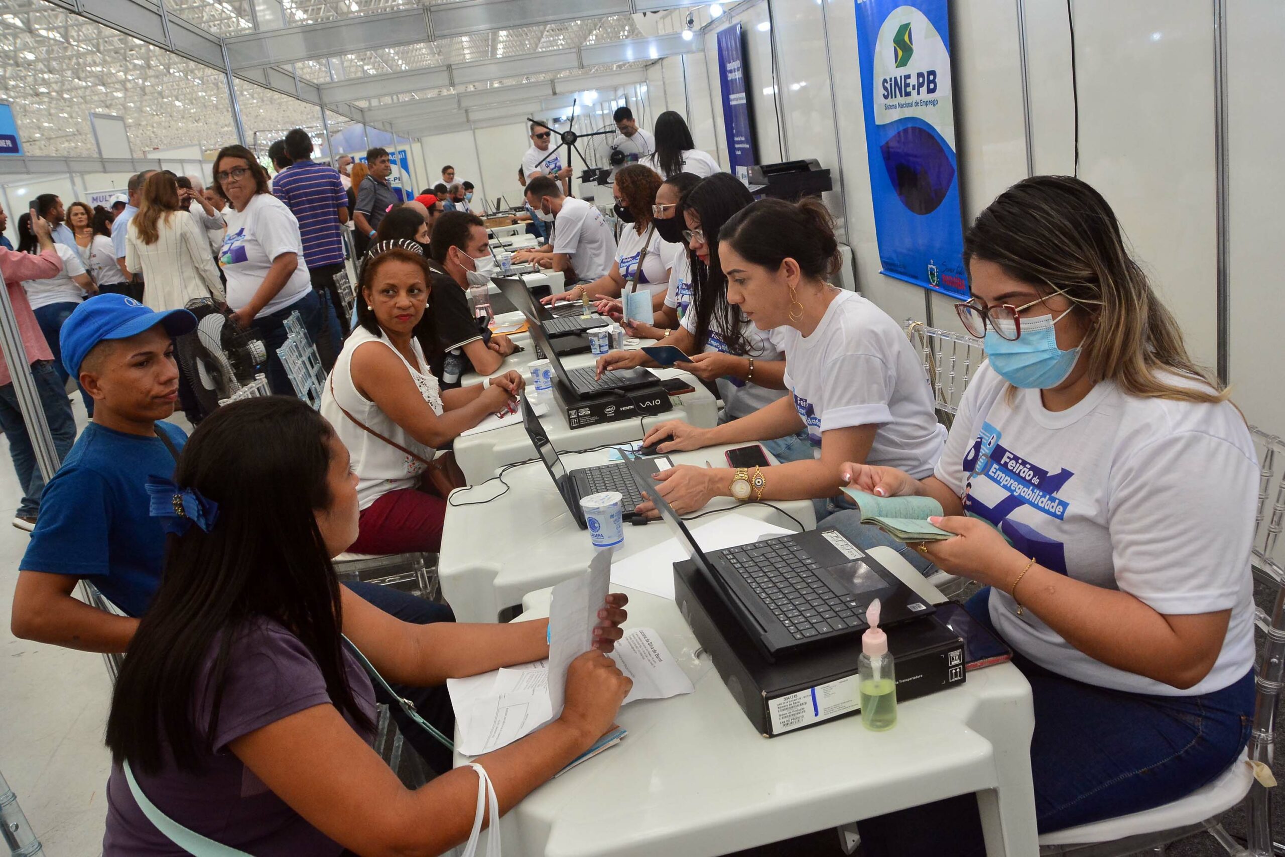 Prefeitura de João Pessoa realiza Feirão da Empregabilidade e Empreendedorismo exclusivo para inscritos no CadÚnico