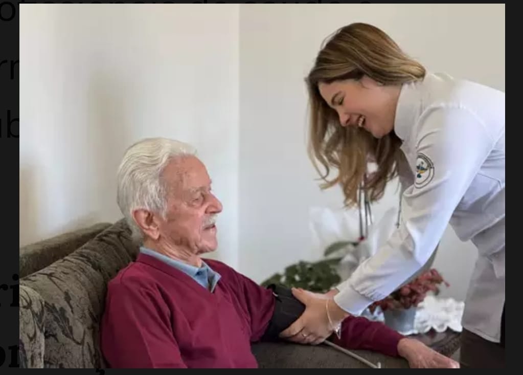 Cresce demanda por cuidadores de idosos impulsionada pelo envelhecimento da população