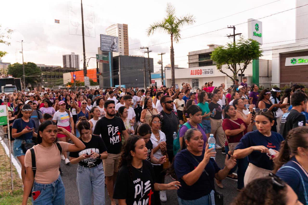 João Pessoa realiza neste sábado a 13ª Marcha para Jesus com grande celebração no Busto de Tamandaré