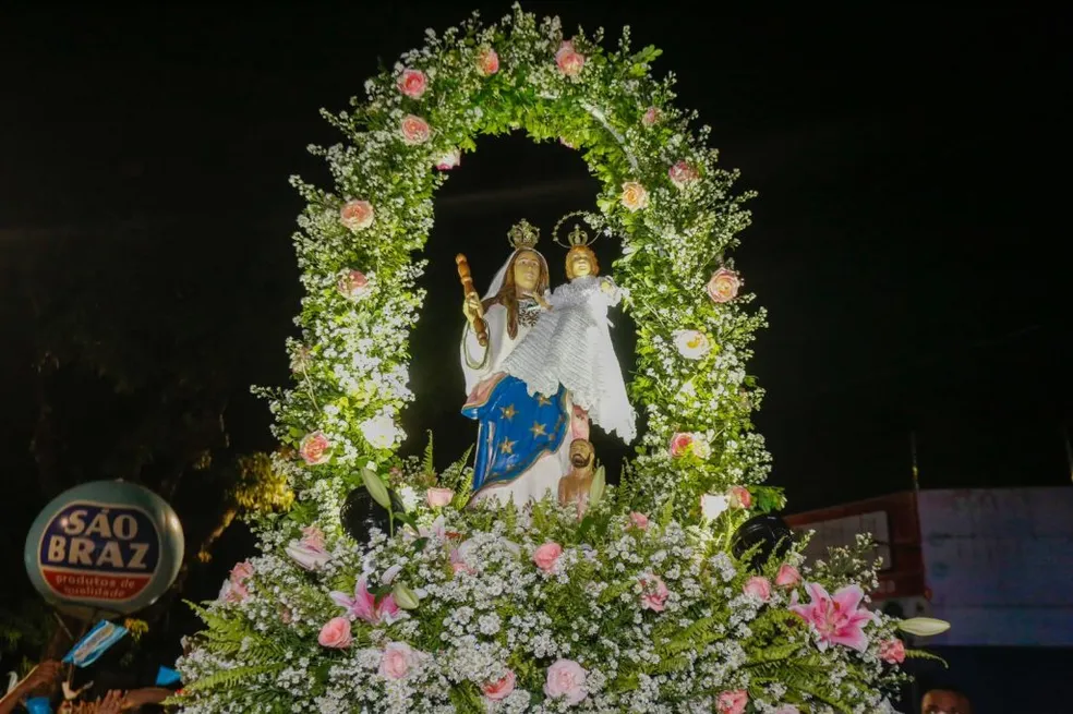 João Pessoa realiza neste sábado a 262ª Romaria de Nossa Senhora da Penha com previsão de participação de 600 mil fiéis