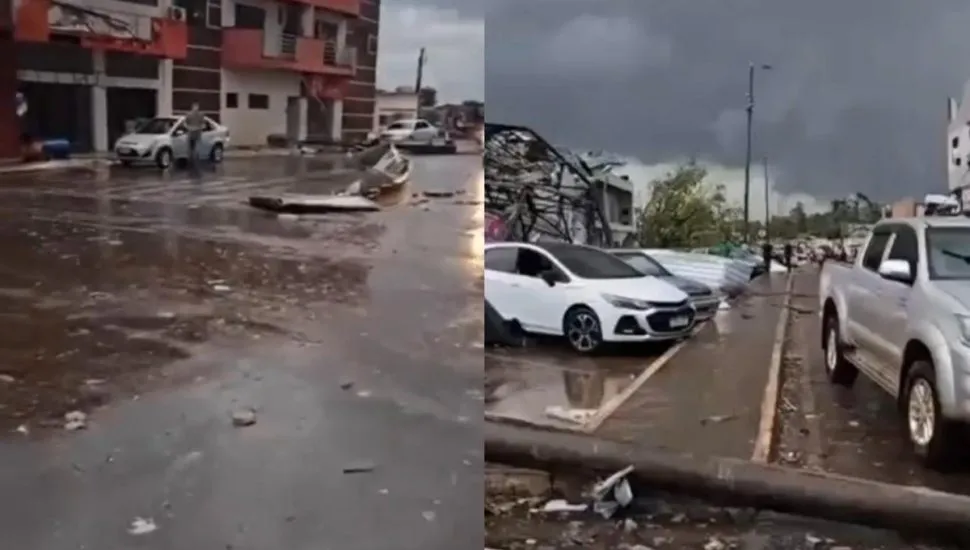 Tragédia: Tornado com ventos acima de 200 KM/h causa destruição e deixa 5 mortos e mais de 400 feridos no Paraná