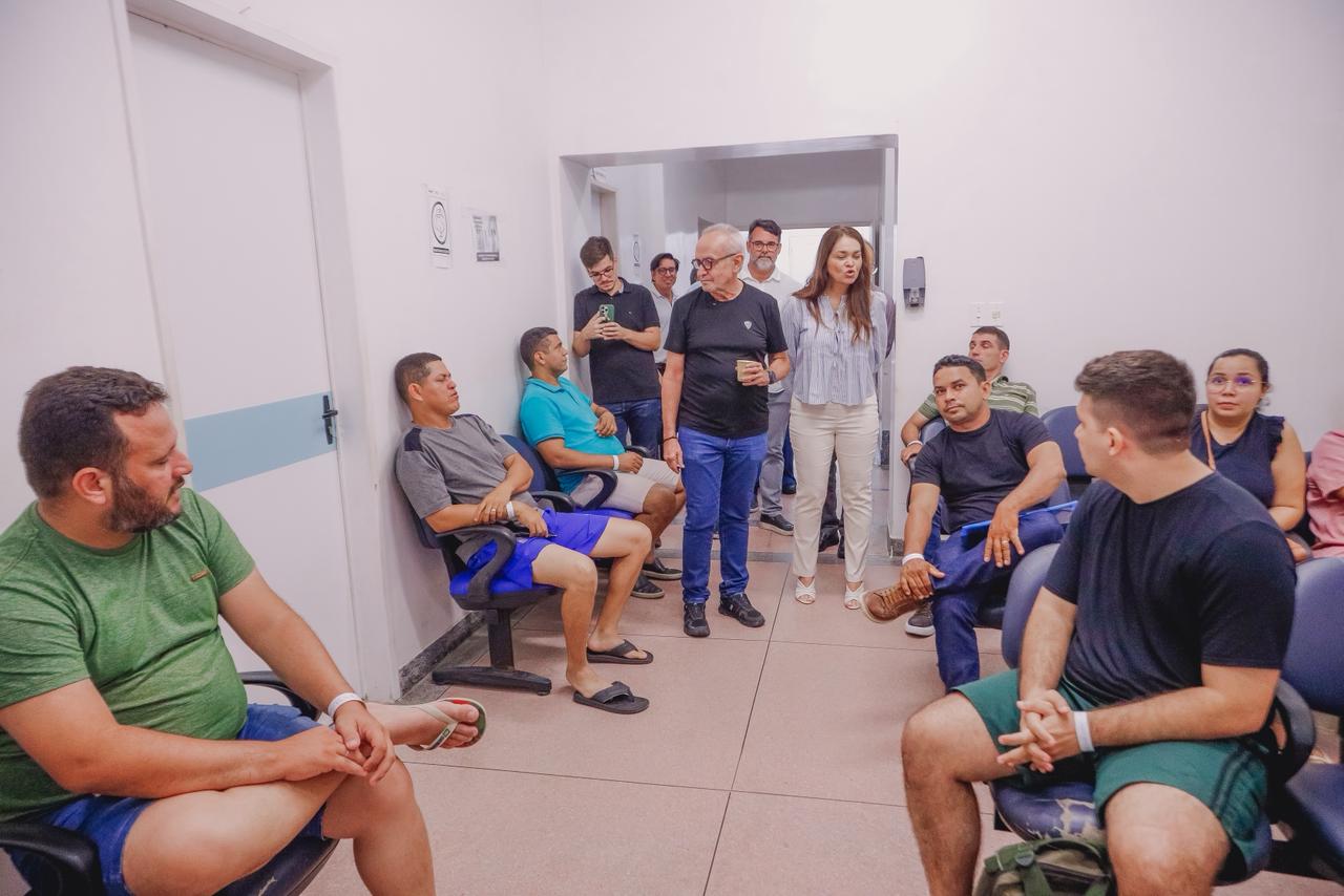 Cícero Lucena abre mutirão de cirurgias de vasectomia e anuncia serviço urodinâmico para cuidado da saúde masculina no Hospital Santa Isabel