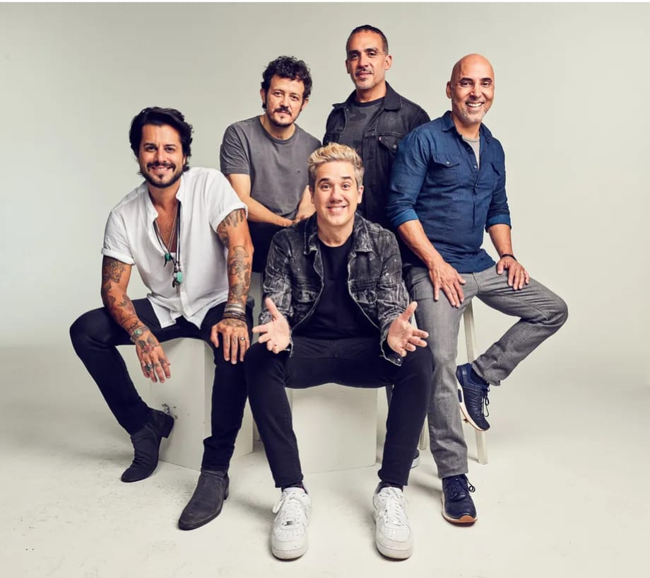 Banda Jota Quest será a principal atração do Réveillon 2026 de João Pessoa no Busto de Tamandaré