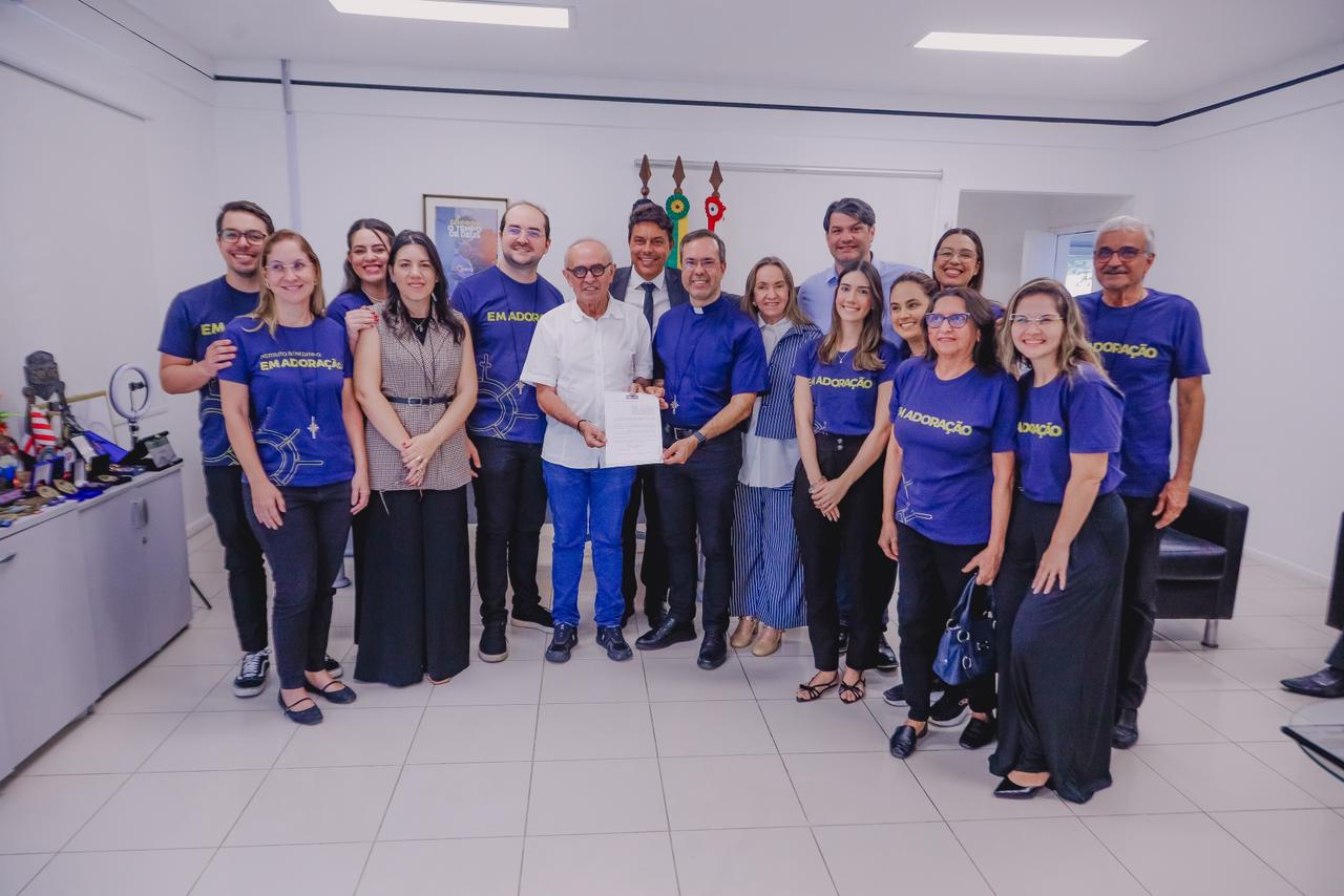 Cícero Lucena sanciona Lei que integra espetáculo 'Benedictus' no calendário oficial de celebrações de João Pessoa