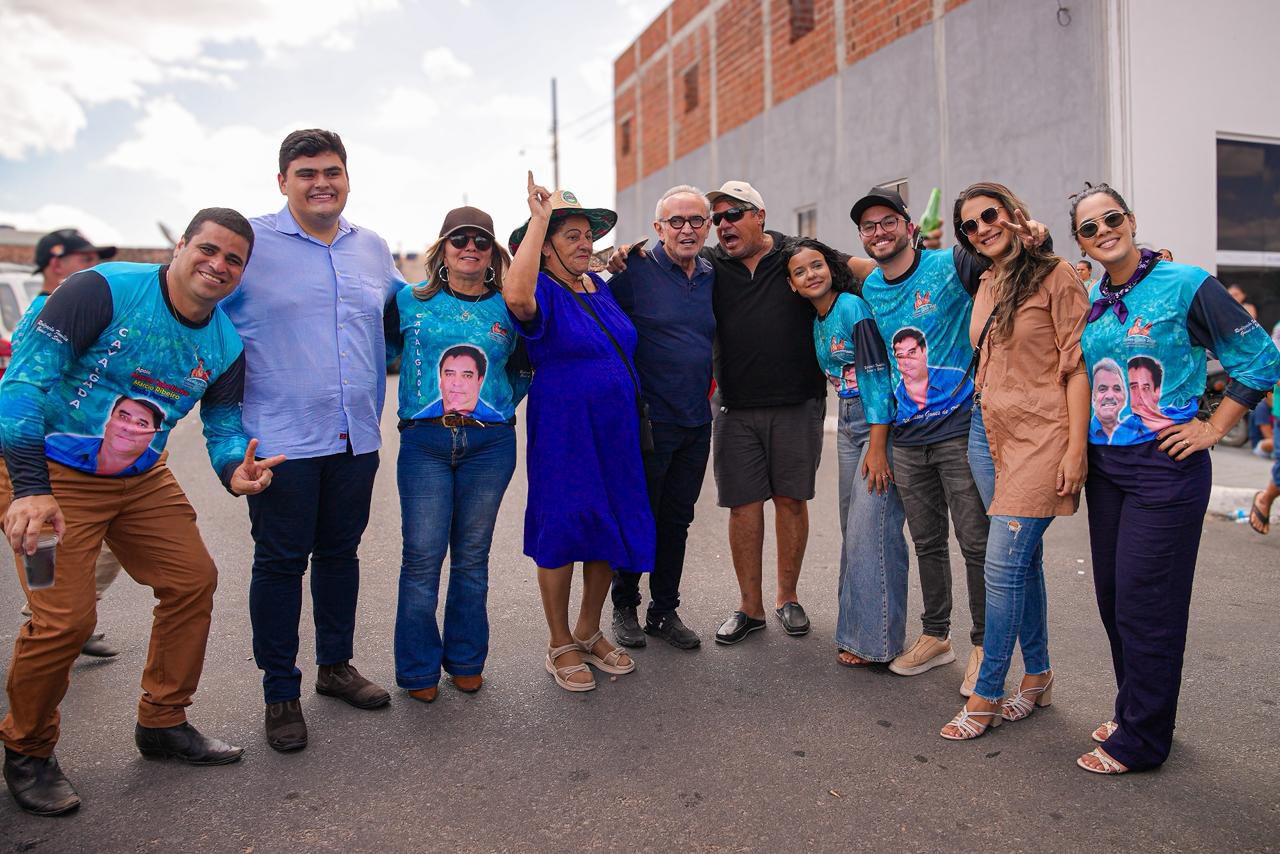 Oposição de Cacimba de Dentro se une e declara apoio à Cícero Lucena para o Governo do Estado