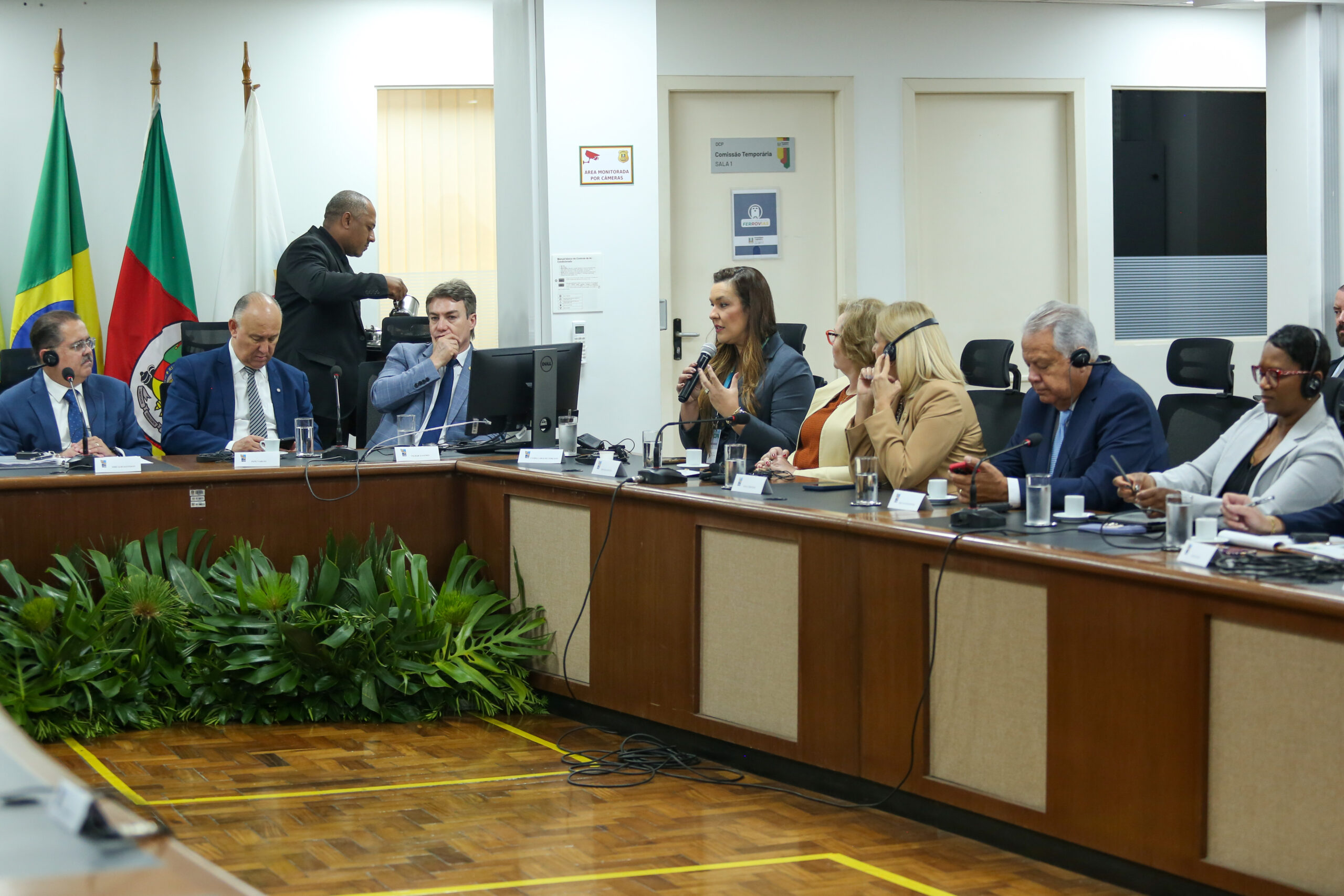 Deputada Camila debate situação das mulheres no Brasil durante 18ª Assembleia Geral da Confederação Parlamentar das Américas em Porto Alegre