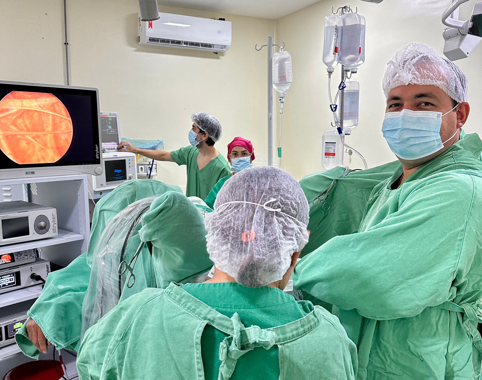 Laureano encerra campanha do 'Novembro Azul' com mutirão de cirurgias de combate ao câncer de próstata
