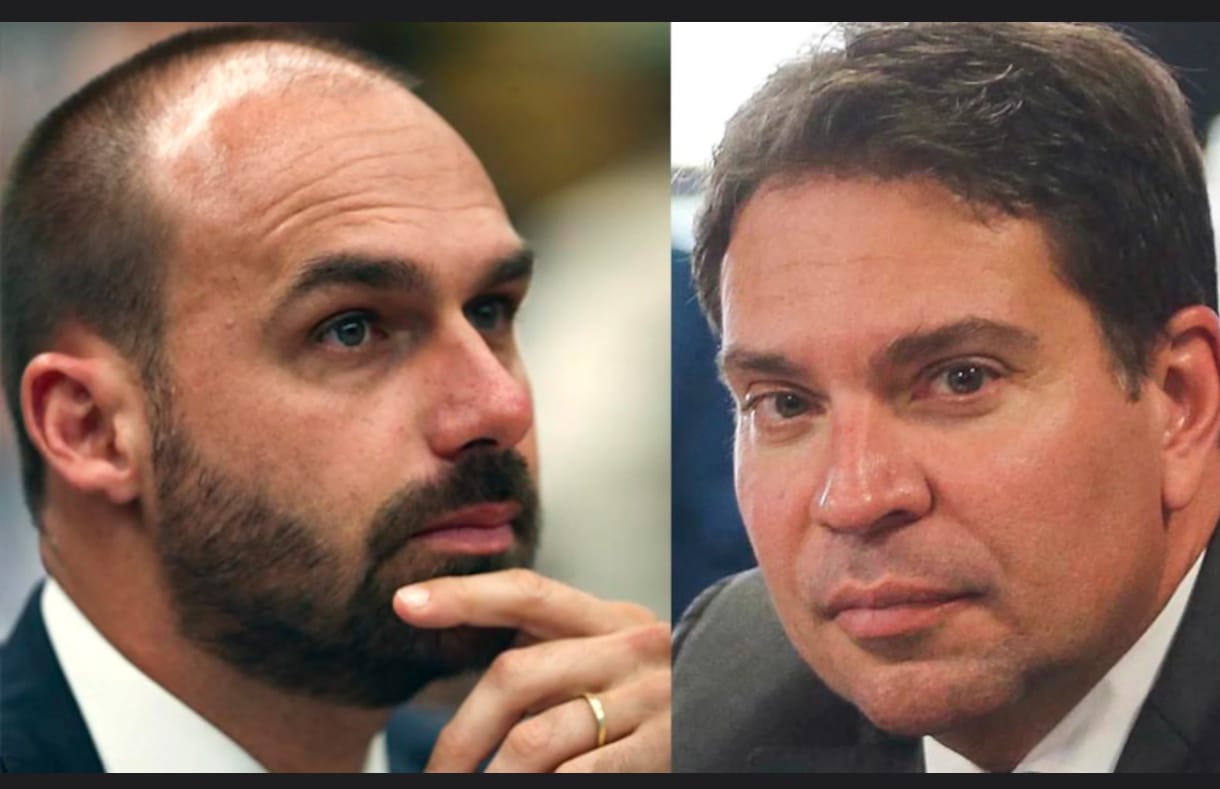 Faltas e condenação: Câmara dos Deputados cassa os mandatos de Eduardo Bolsonaro e Alexandre Ramagem