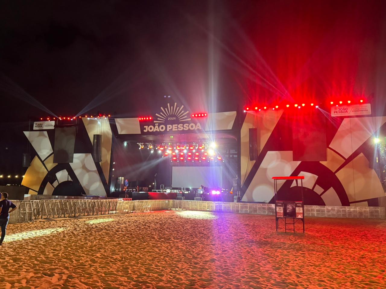 Prefeitura de João Pessoa mobiliza mais de 2 mil servidores no plano de segurança, saúde e organização do Réveillon 2026, nesta quarta-feira