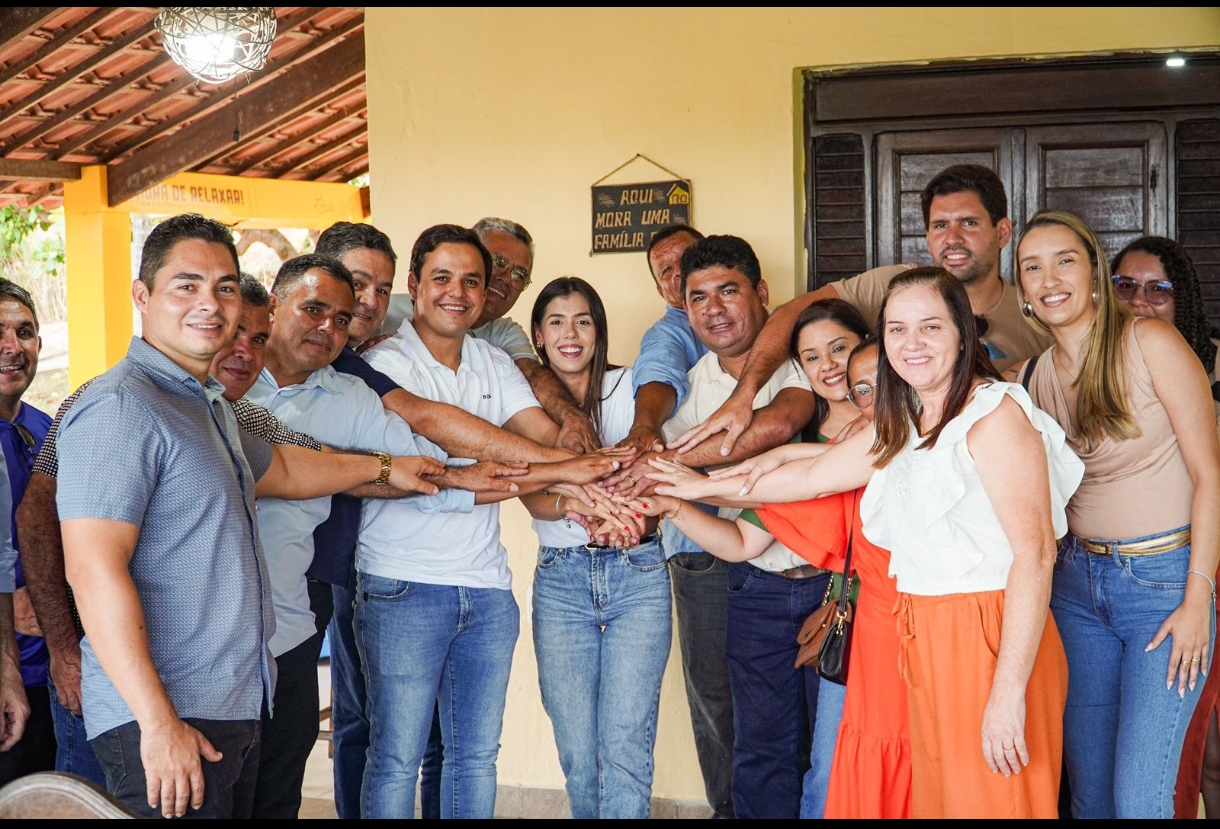 Eleições 2026: Prefeito de Serraria declara apoio a Maria Porto para deputada estadual