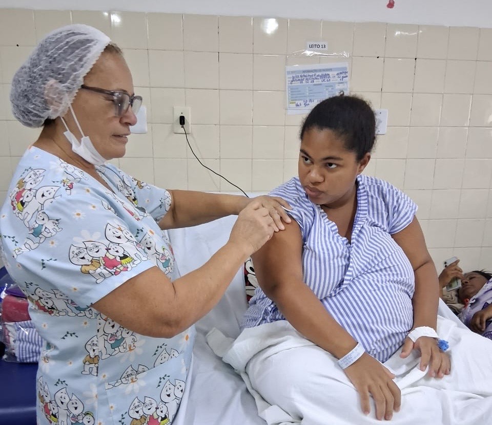 Secretaria de Saúde de João Pessoa inicia vacinação contra bronquiolite em gestantes