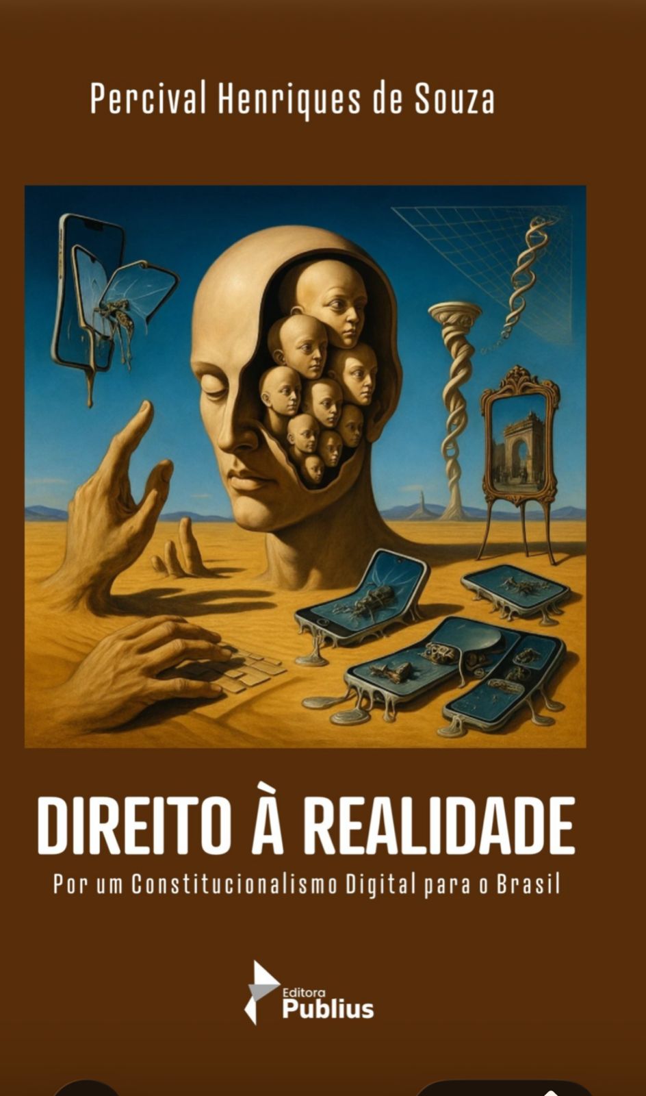 Jurista Percival Henriques de Souza lança livre sobre 'Constitucionalismo Digital' para controlar o poder algorítmico no Brasil
