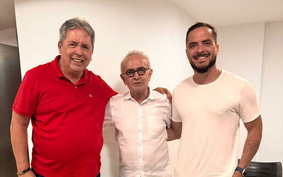 Cícero Lucena recebe apoio de grupo de oposição em Fagundes na disputa pelo Governo do Estado