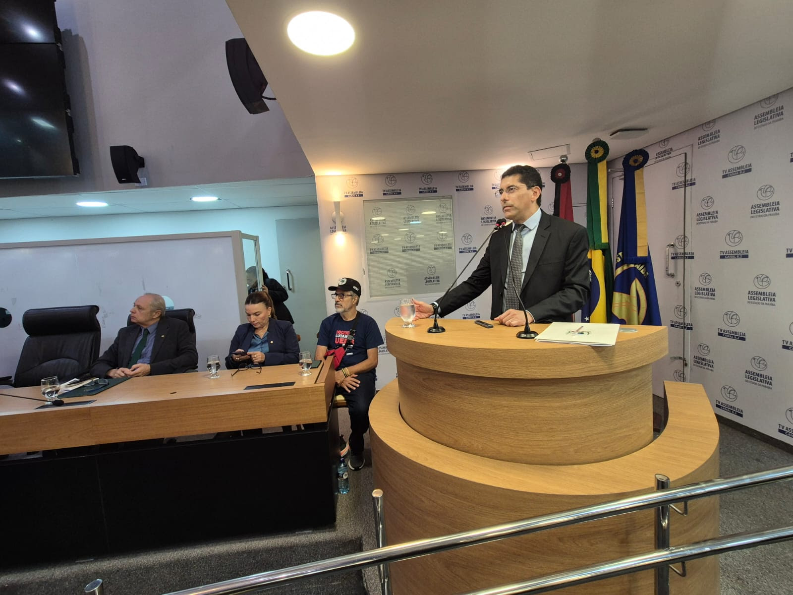 Secretário de Planejamento detalha LOA 2026 de R$ 25,1 bilhões em Audiência Pública na Assembleia Legislativa da Paraíba