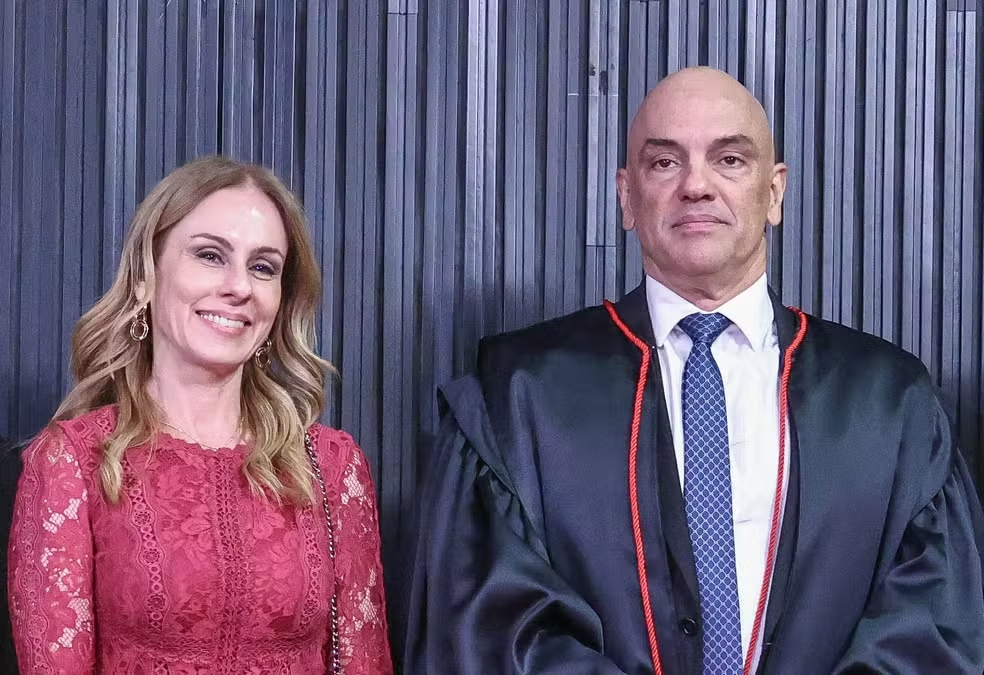 Mulher de Alexandre de Moraes representa Banco Master em investigação relatada por Dias Toffoli no STF