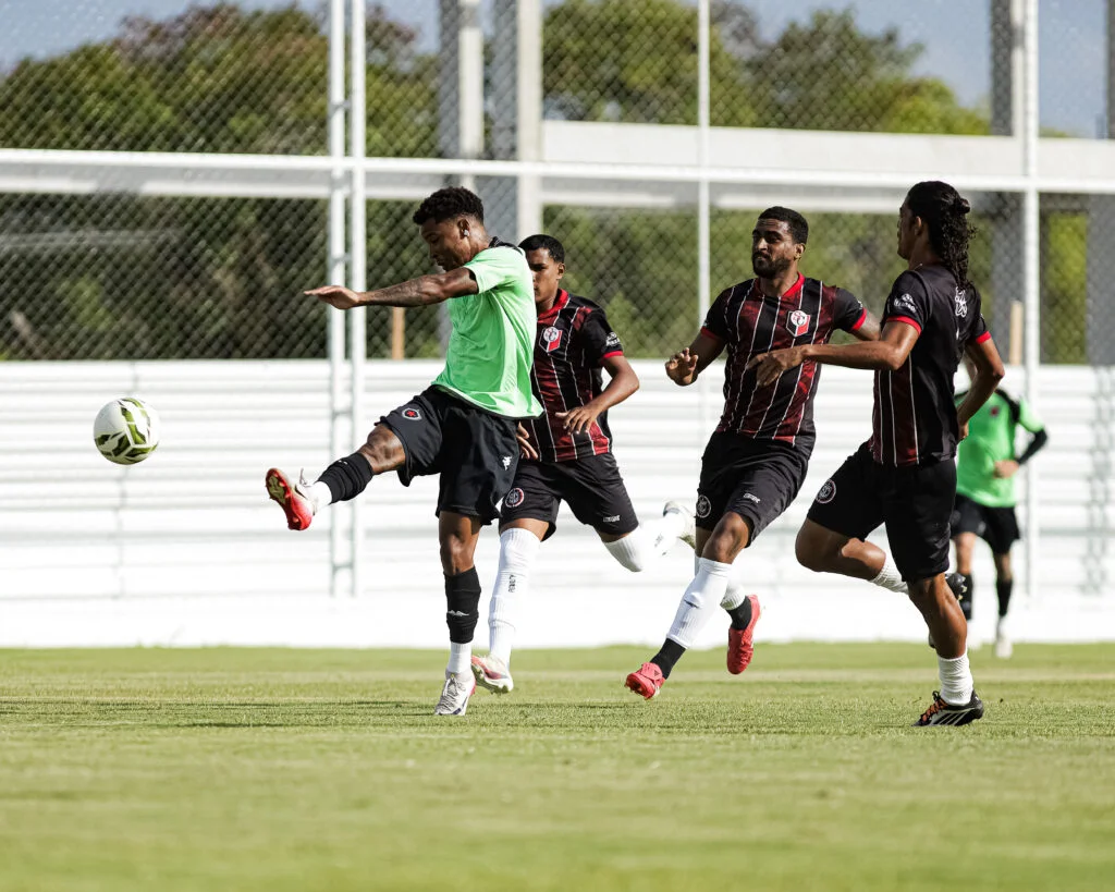 Botafogo-PB vence jogo-treino diante do Santa Cruz-RN no CT da Maravilha do Contorno