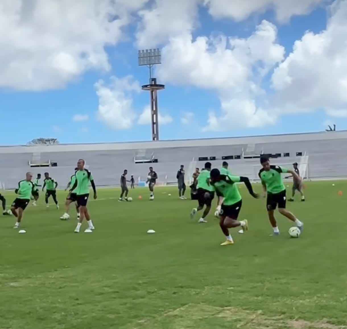 Federação Paraibana de Futebol muda para 21h o jogo do Botafogo contra o Pombal, nesta quarta-feira