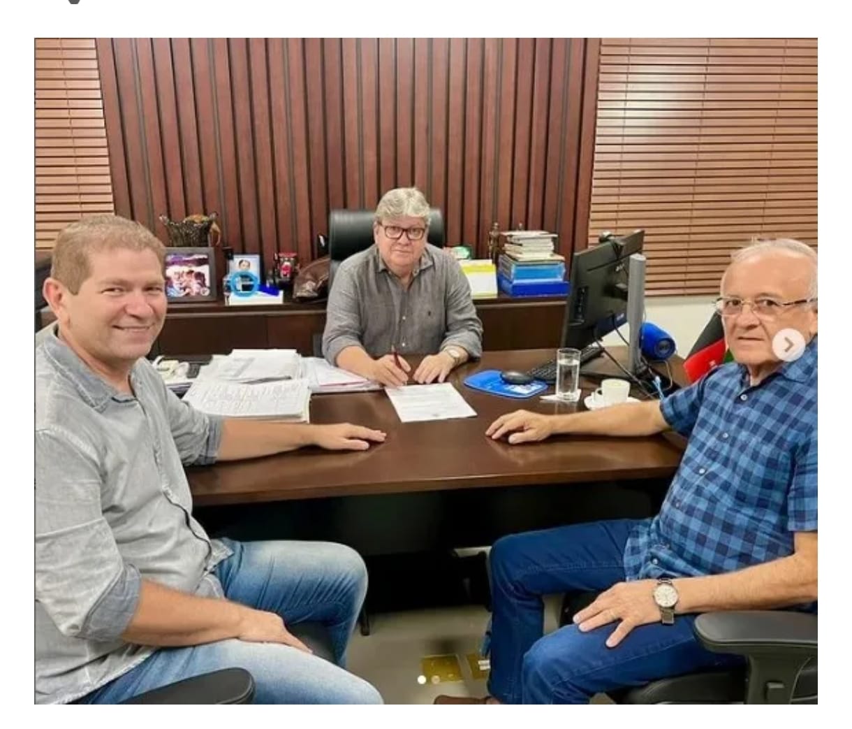 Branco Mendes comemora publicação de Edital de licitação para obras da PB-366 entre Aguiar e São José de Piranhas