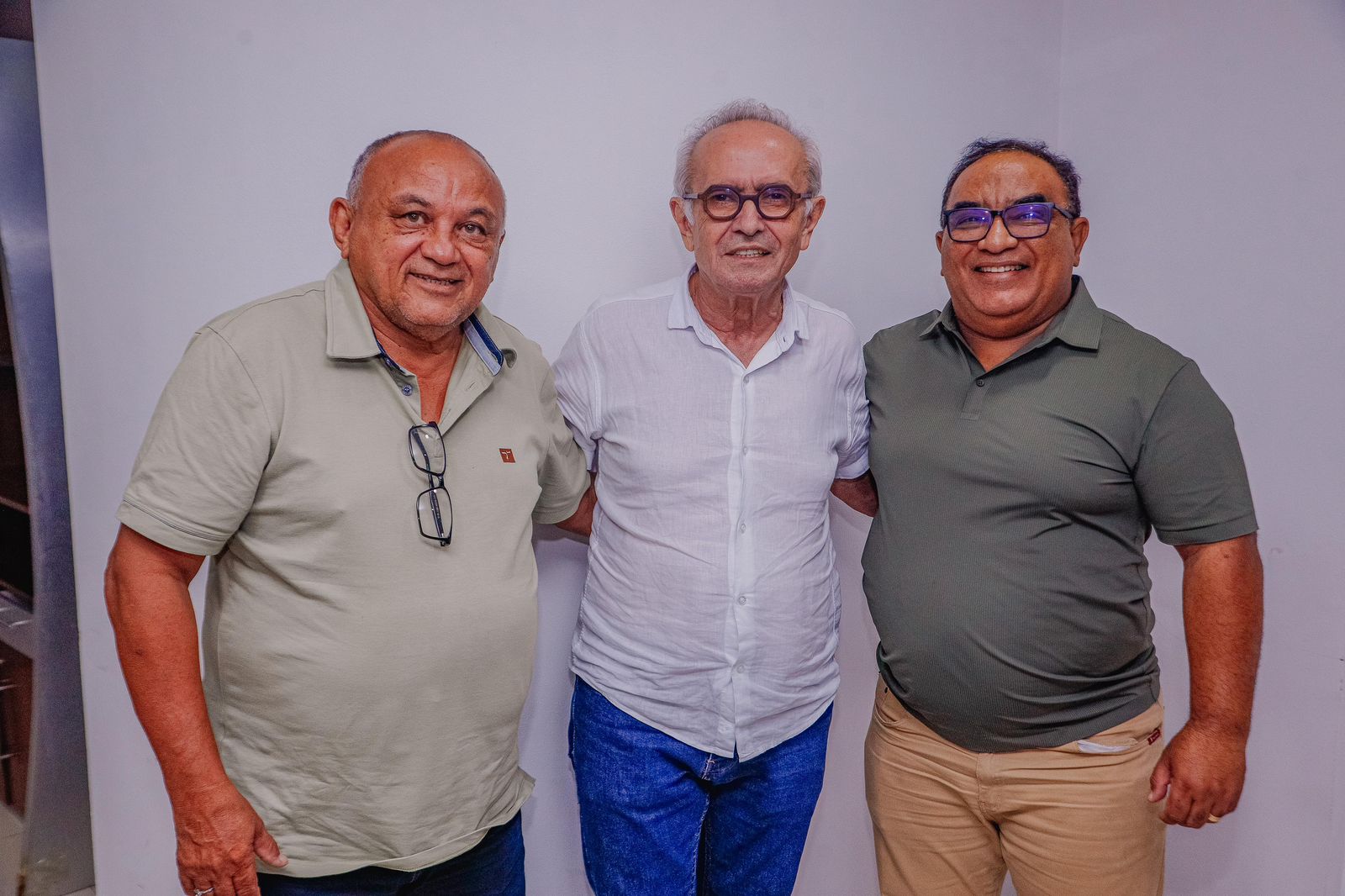 Eleições 2026: Cícero Lucena recebe apoio de lideranças de Gurjão e Cajazeiras para o Governo do Estado