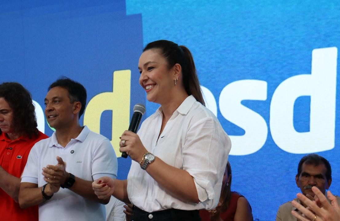 Deputada Camila destaca união da oposição e fortalecimento do projeto de Cícero Lucena para o Governo da Paraíba