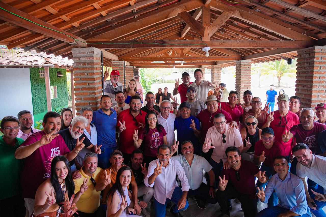 Eleições 2026: Em São Sebastião do Umbuzeiro, Cícero Lucena recebe apoio de lideranças de mais quatro municípios do Cariri