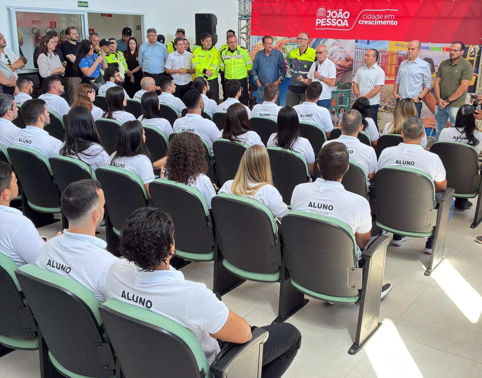 Prefeitura de João Pessoa nomeia 52 novos agentes de mobilidade e Semob-JP aprovados em concurso público