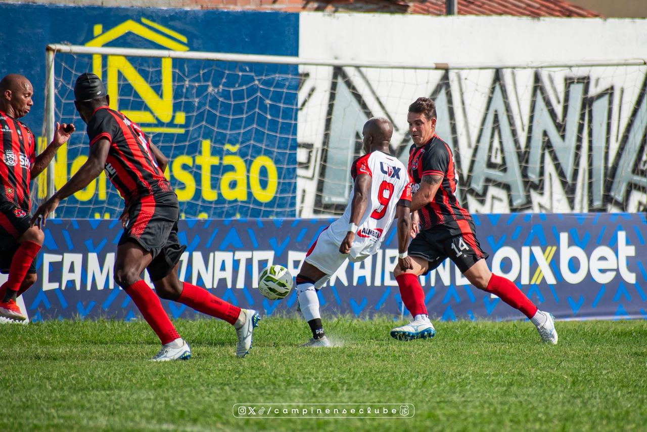 Confiança e Campinense empatam na Toca do Papão na abertura da 4ª rodada do Paraibano 2026; péssimo resultado para a Raposa