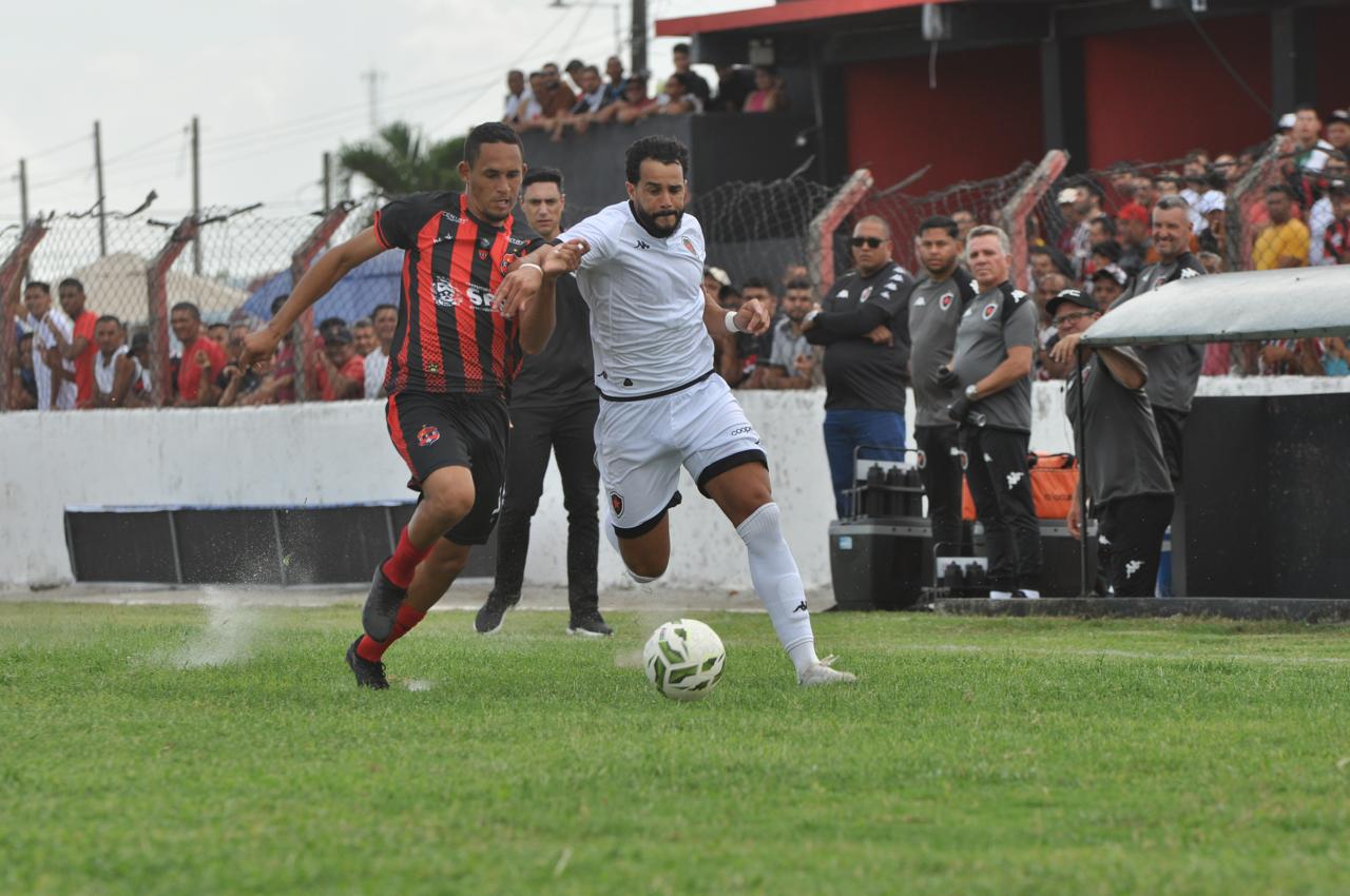 Botafogo-PB derrota o Confiança de Sapé na Toca do Papão