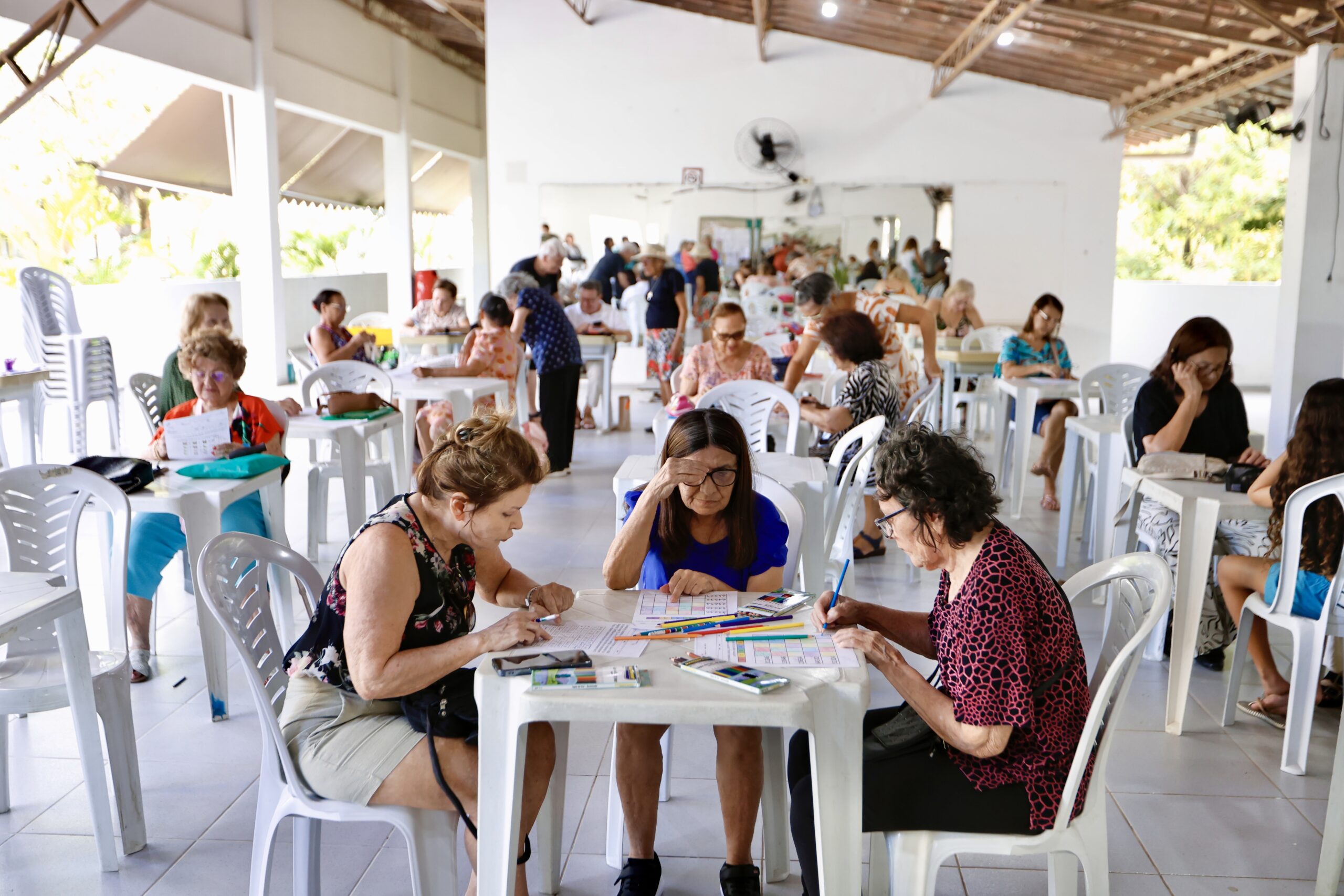 Centro de Referência Municipal da Pessoa Idosa no Altiplano inicia matrículas para atividades gratuitas, a partir desta segunda-feira