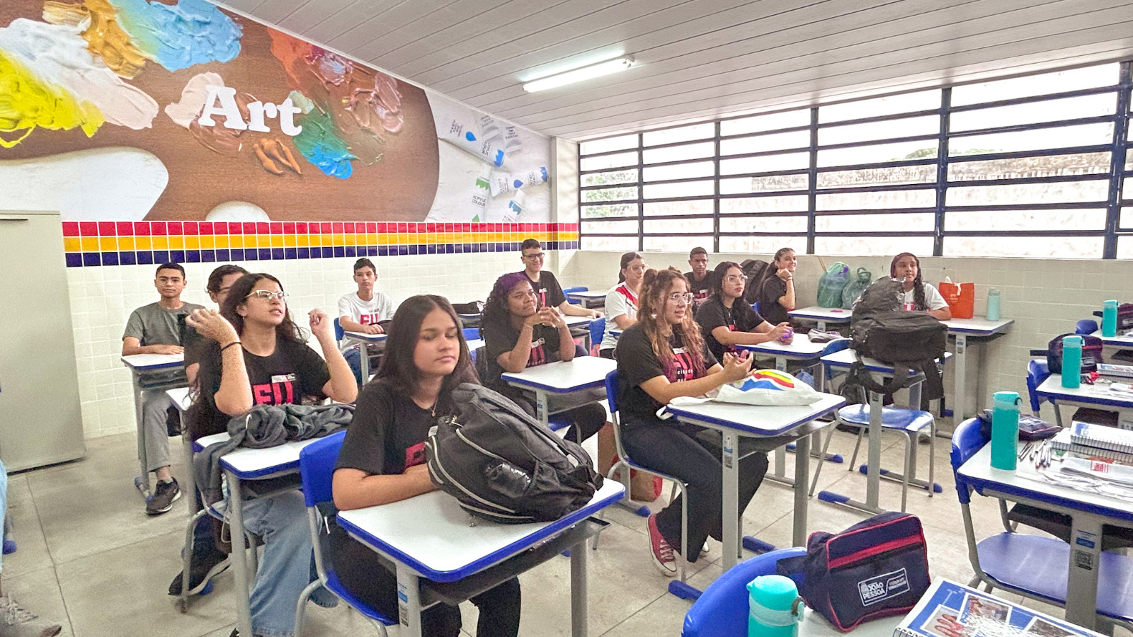 Começa nesta terça-feira período de matrículas para alunos novatos na rede municipal de ensino de João Pessoa