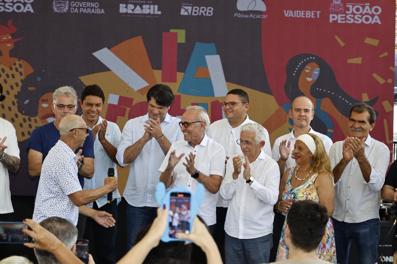 Prefeito Cícero destaca organização do Via Folia 2026 e projeta maior pré-carnaval da história de João Pessoa
