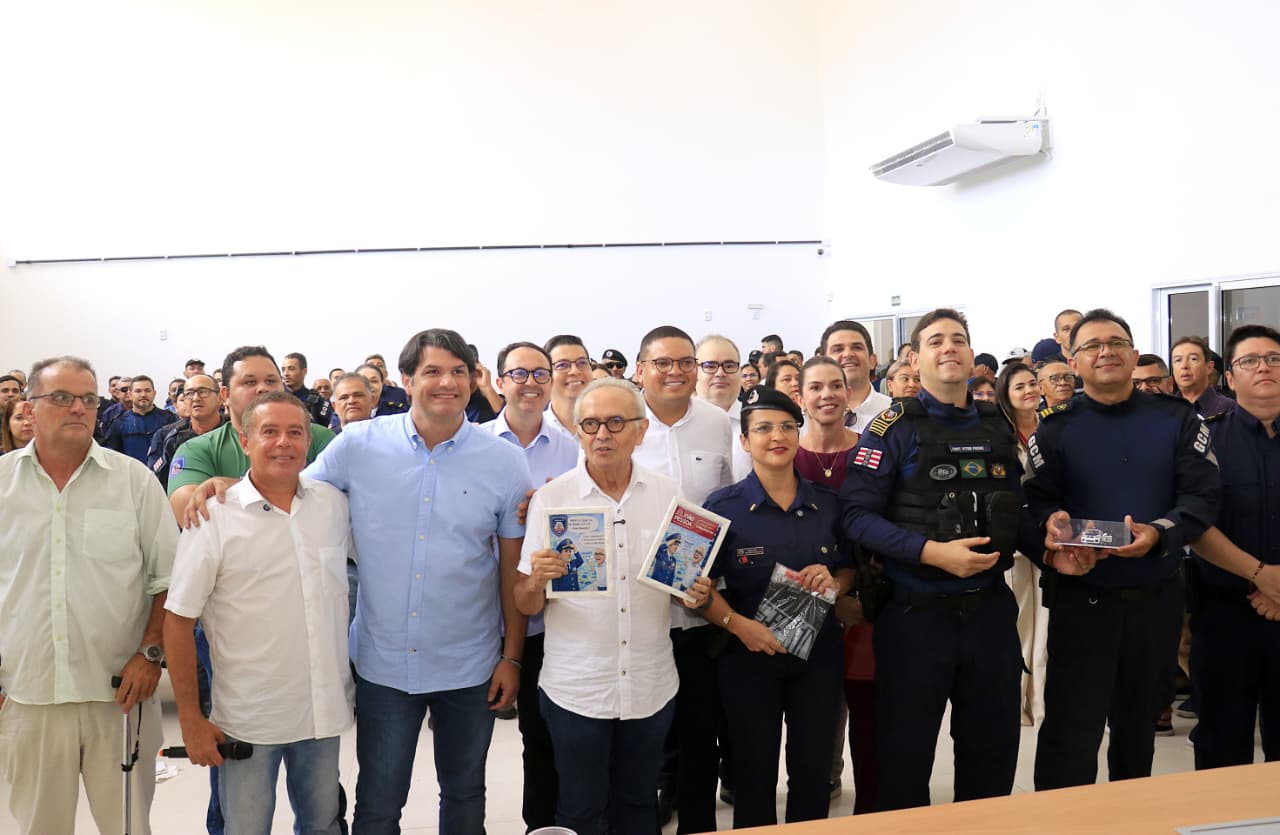 Prefeito Cícero anuncia aumento superior 8% para guardas civis metropolitanos de João Pessoa