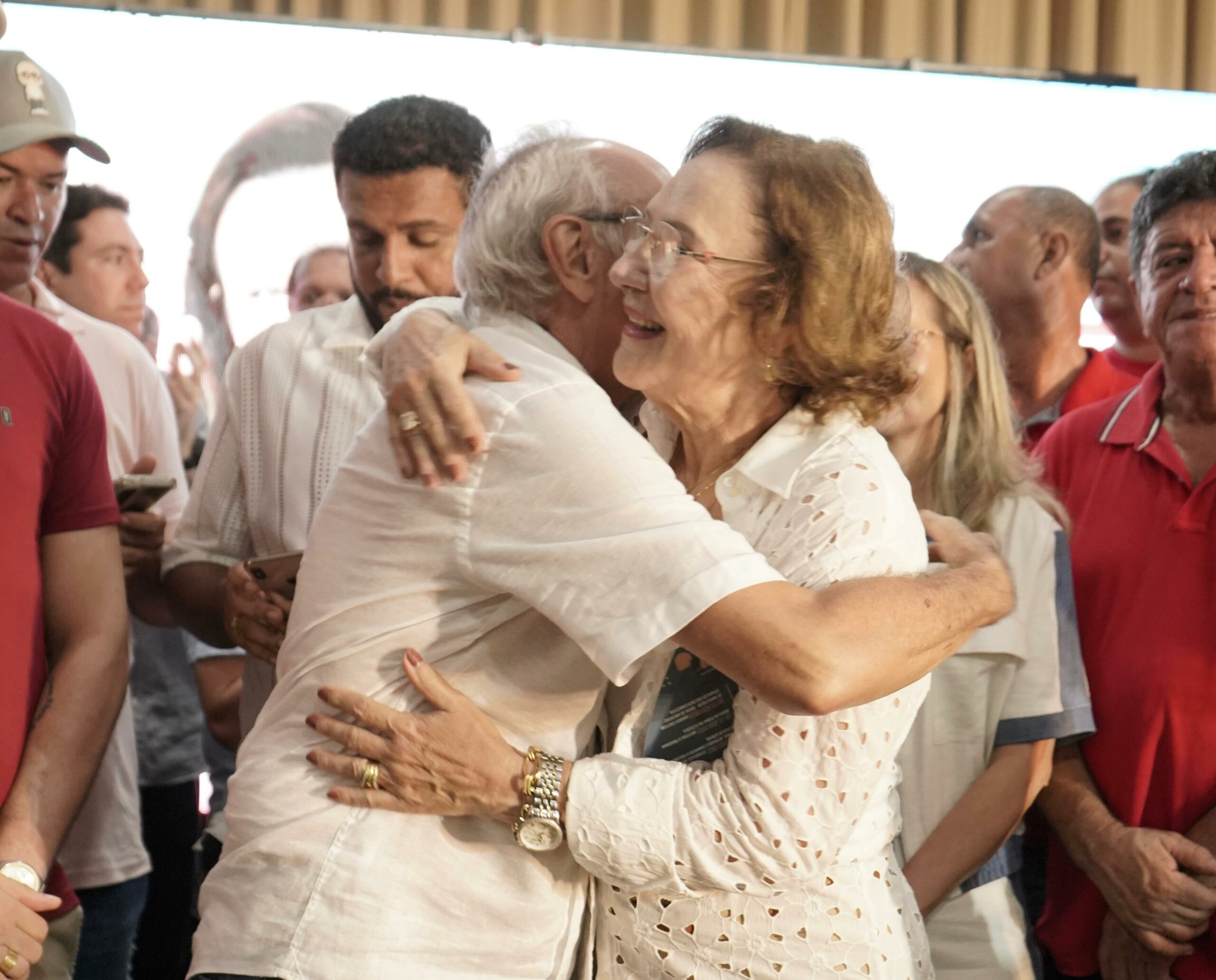 Prefeita Léa e deputada Camila Toscano anunciam apoio à pré-candidatura de Cícero Lucena ao Governo da Paraíba