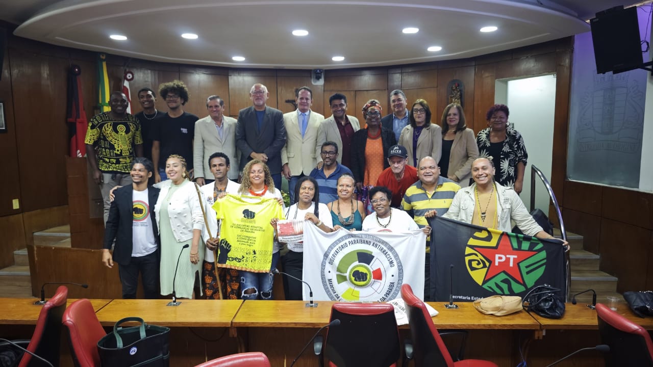 Cícero Lucena sanciona Estatuto da Igualdade Racial de autoria do vereador Marcos Vinícius e consolida marco histórico de justiça social de João Pessoa