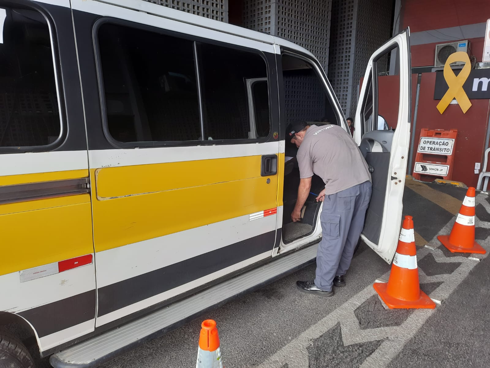Semob-JP inicia vistoria do primeiro semestre nos transportes escolares da Capital nesta segunda-feira