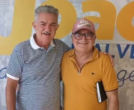 Deputado João Gonçalves mantém gabinete ativo e recebe demandas de Logradouro por meio do vereador Amilton Frazão