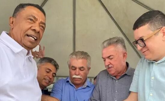 João Gonçalves destaca parceria entre Estado e Município na entrega de nova creche em Santa Inês